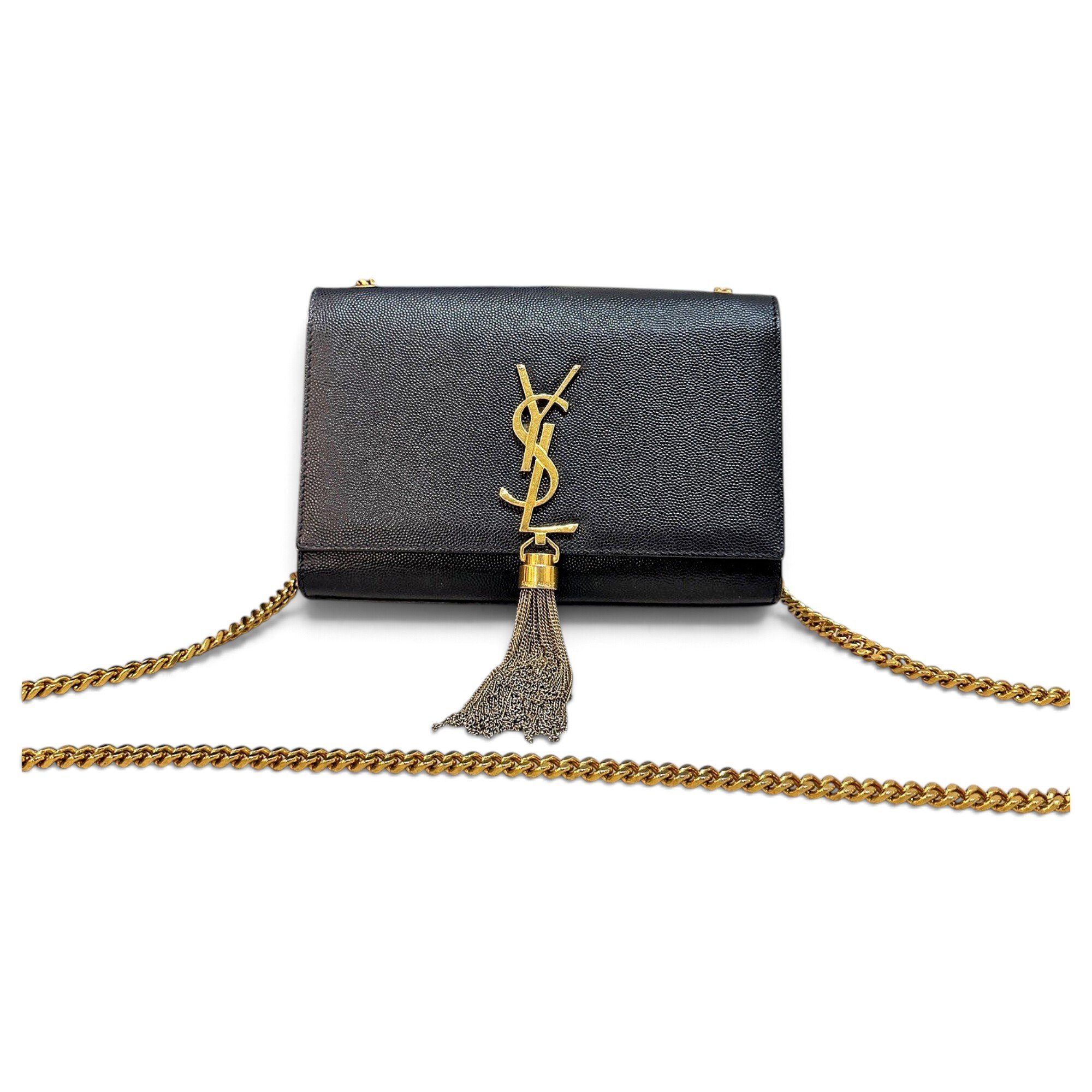 Kate monogramme leather handbag