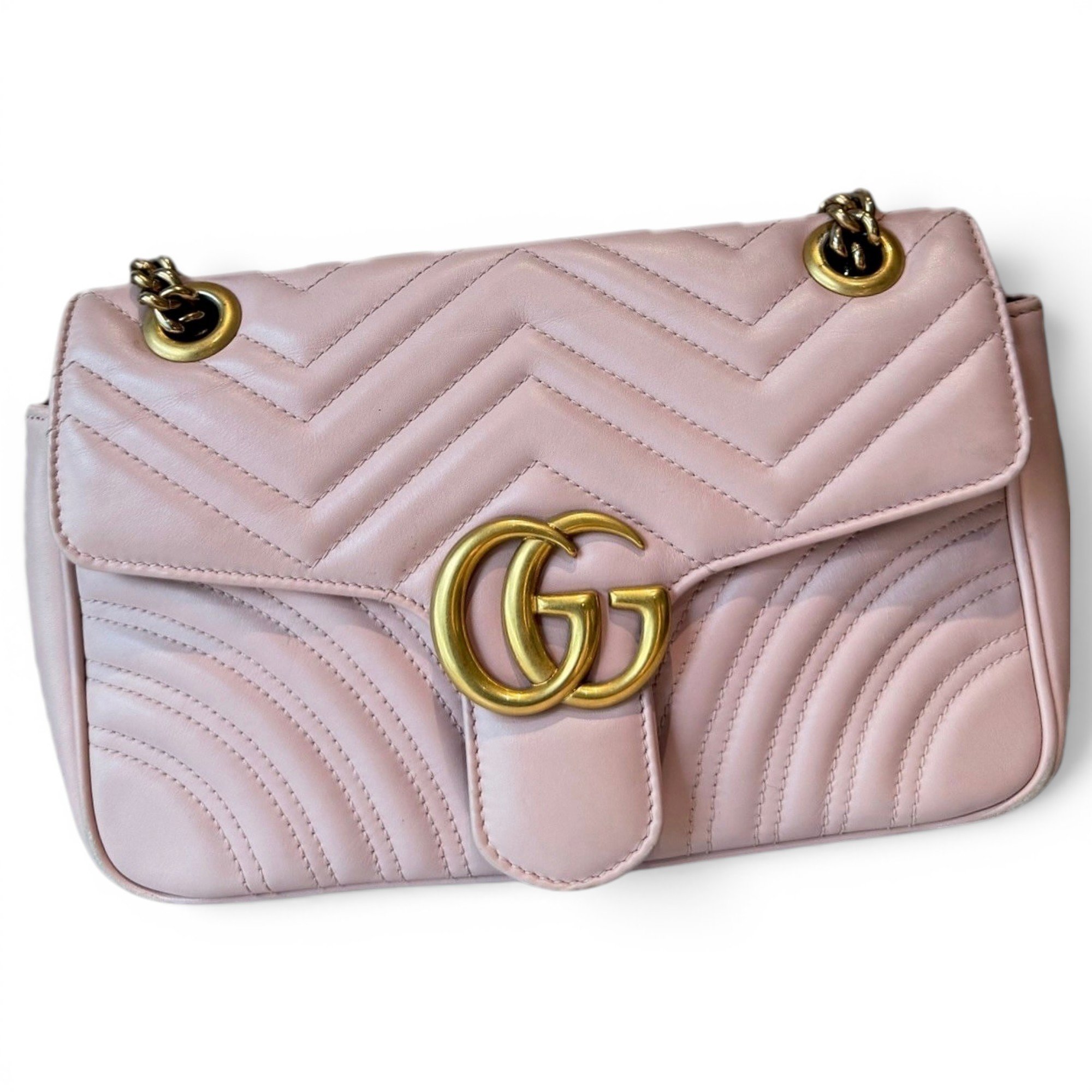 Marmont leather handbag