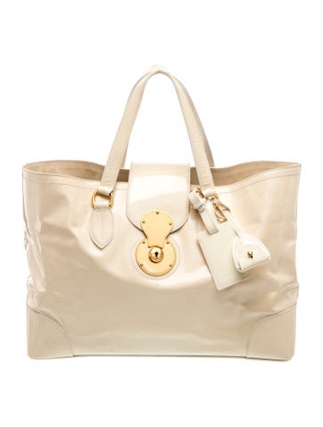 Patent Leather Tote