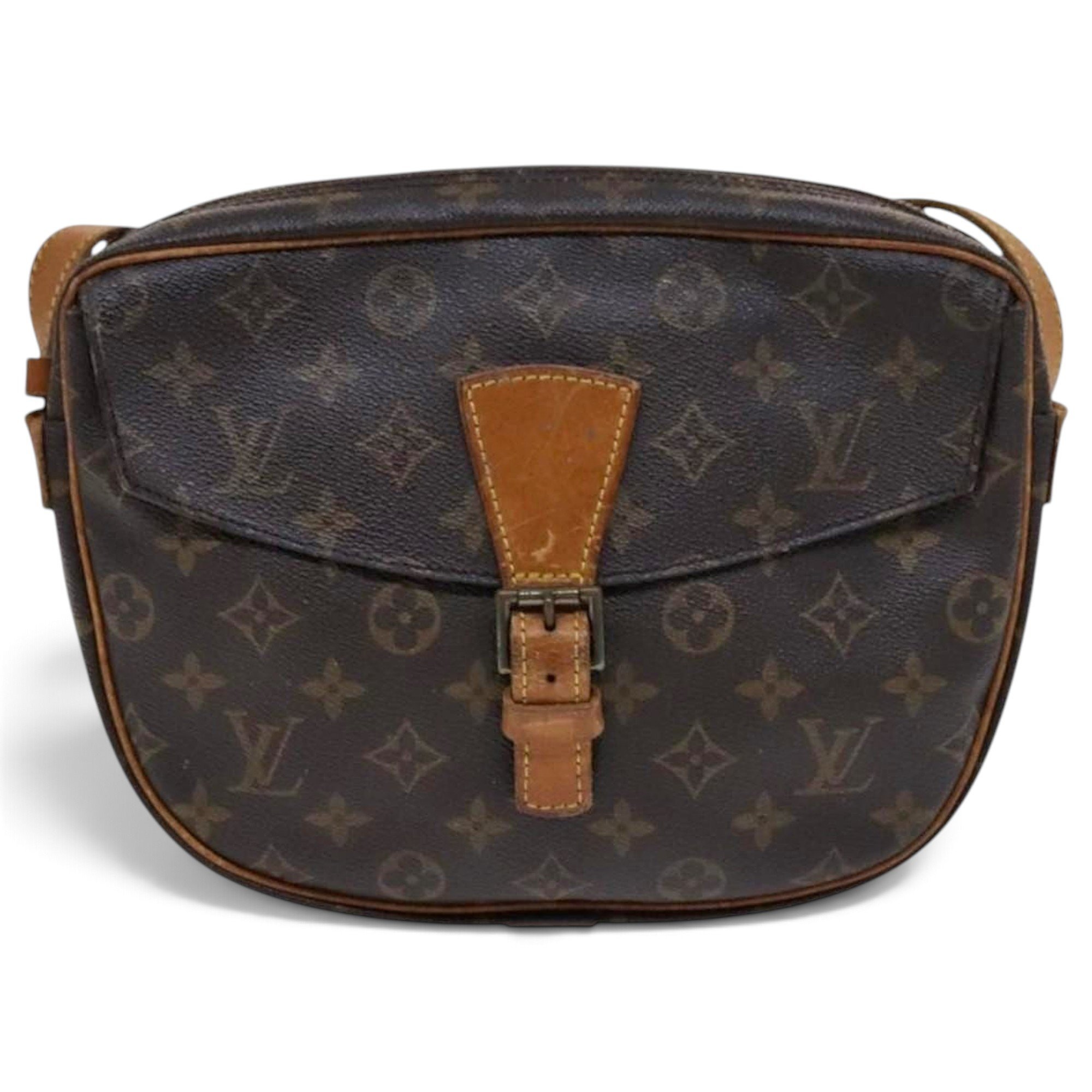 Jeune fille leather handbag