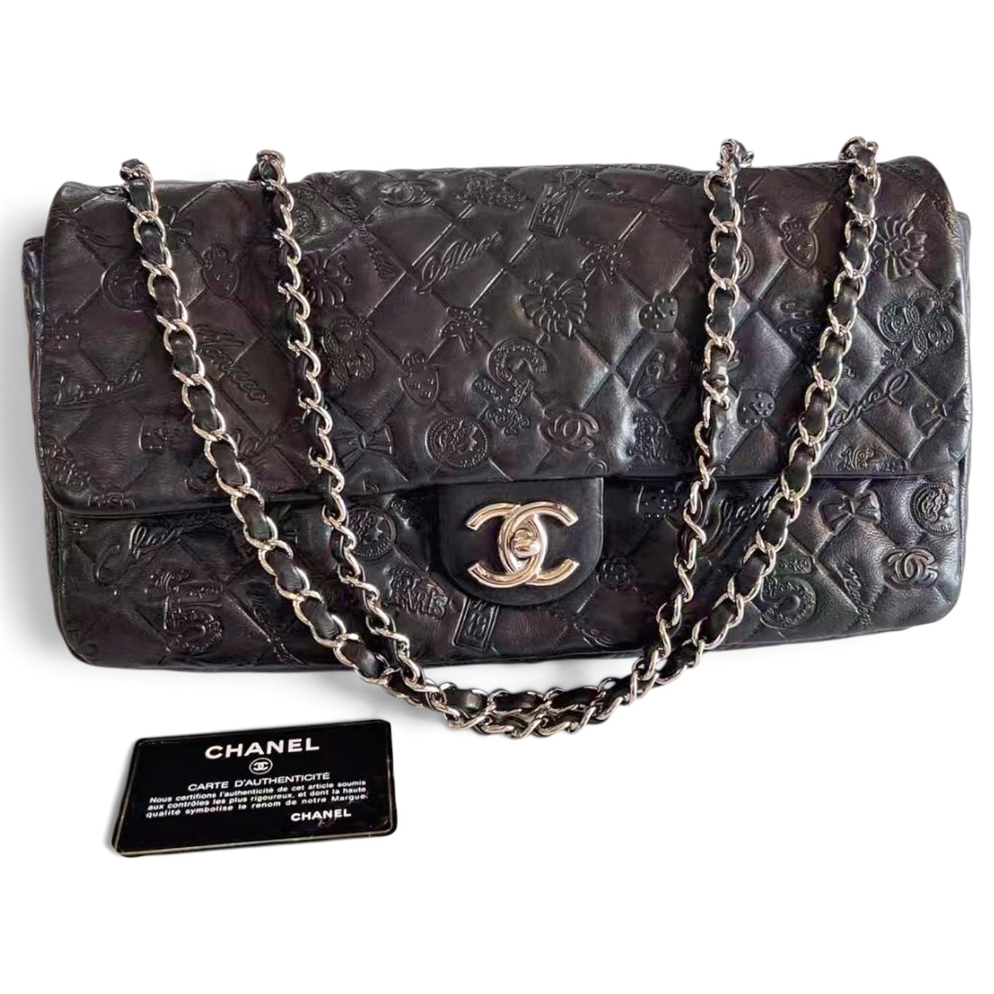 Timeless/Classique leather handbag