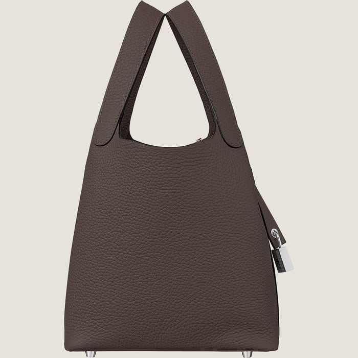 Ébène Picotin Lock 18 Bag