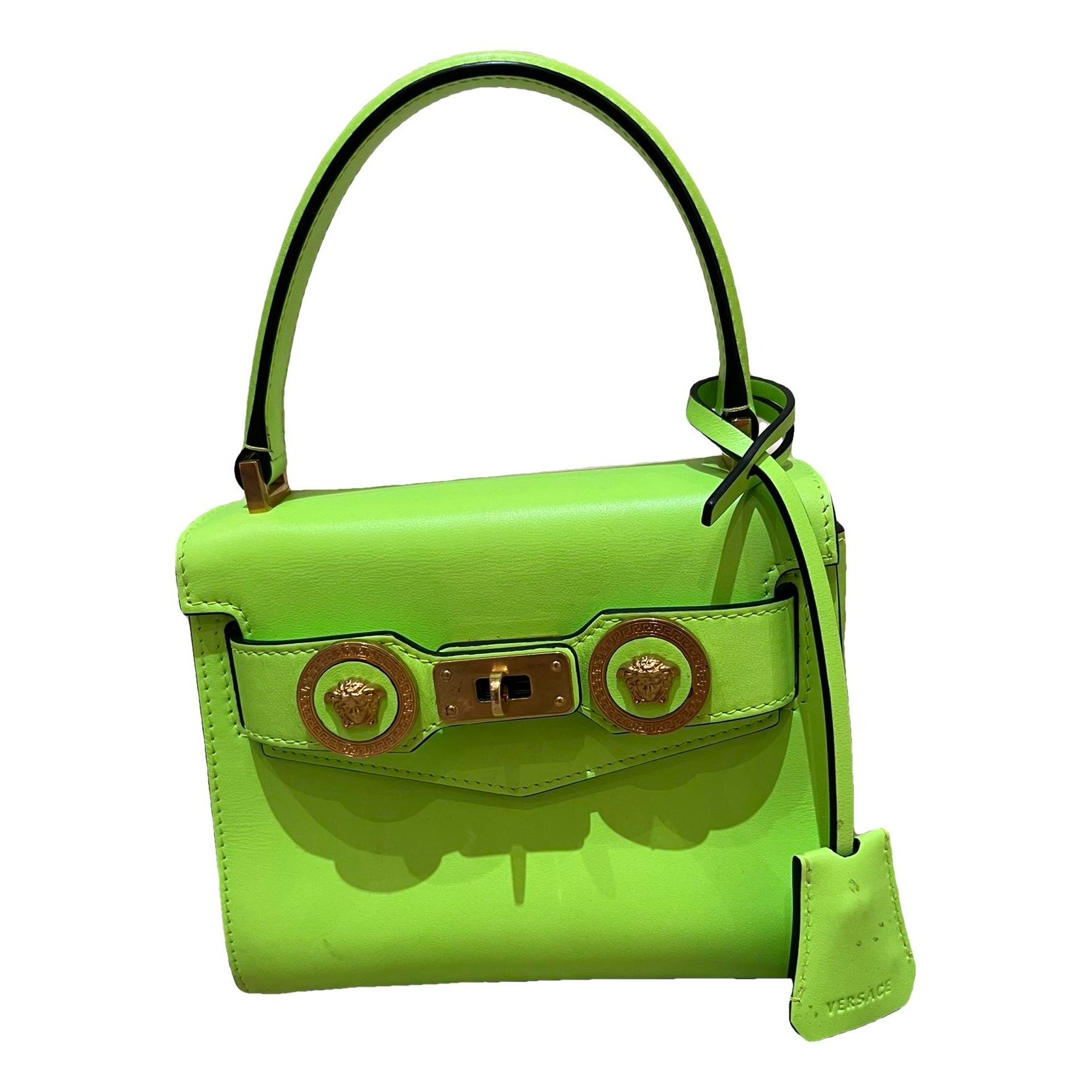 Versace La Medusa leather mini bag