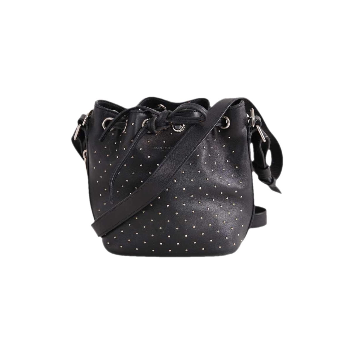 Emmanuelle leather crossbody bag