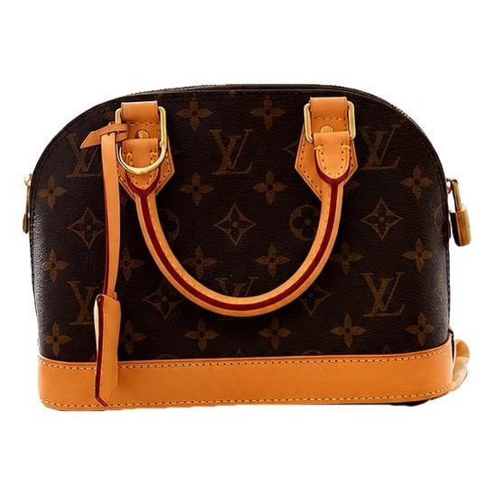 Alma BB leather handbag