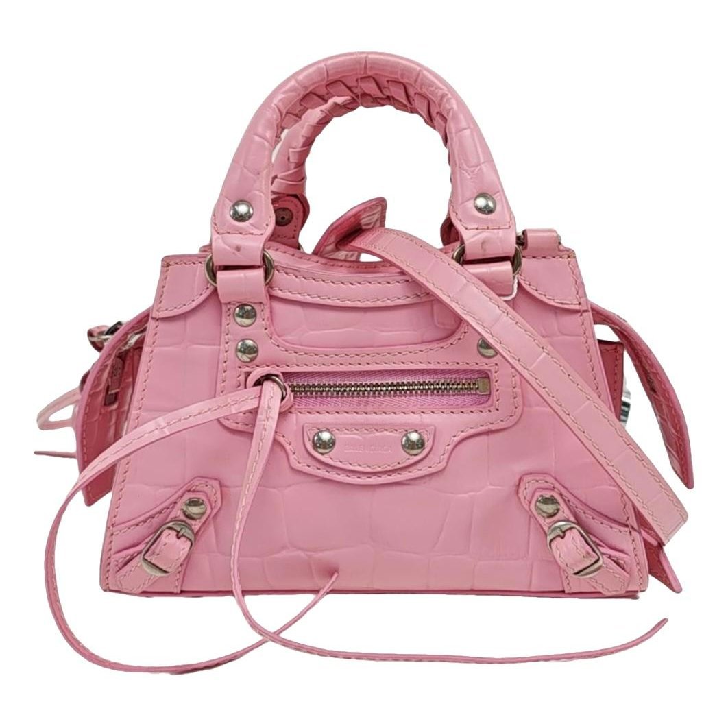 Neo Classic leather handbag