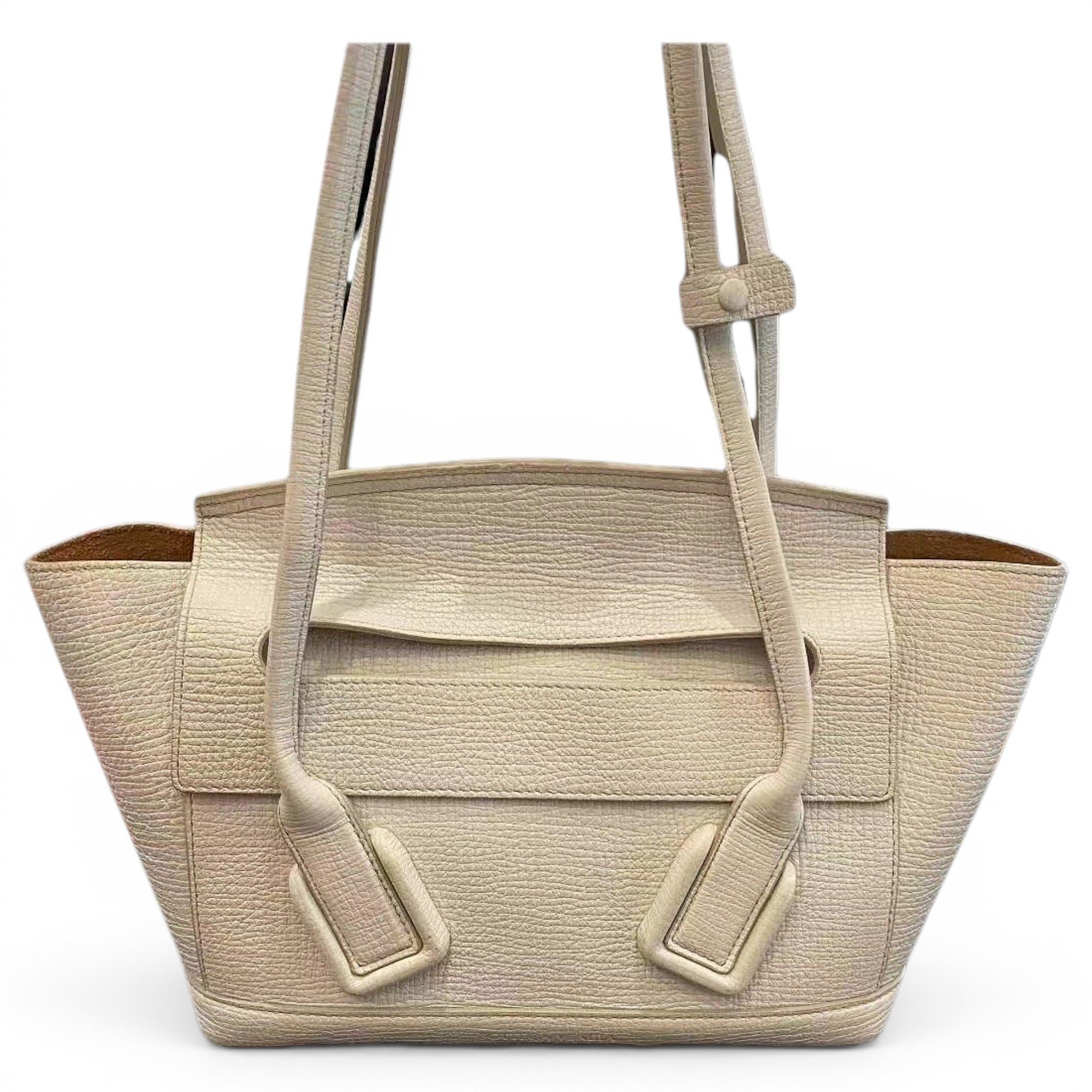 Arco leather handbag