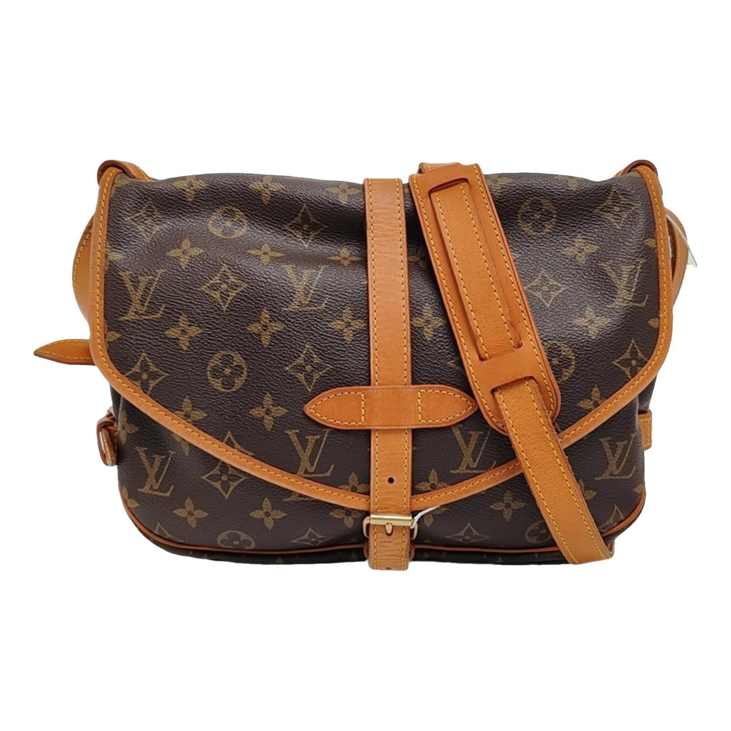 Saumur leather handbag