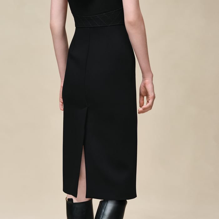 Noir Equestrian Dress