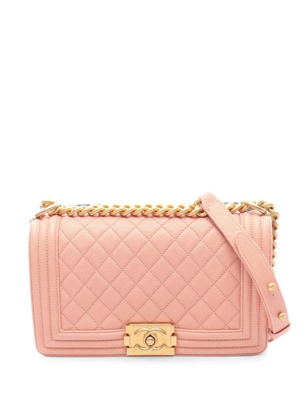 2018 medium Boy shoulder bag