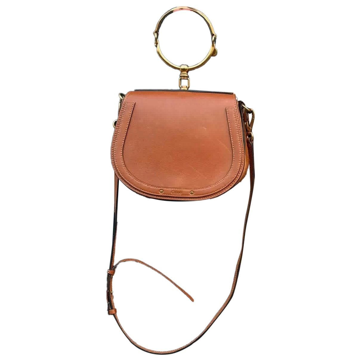 Bracelet Nile leather crossbody bag