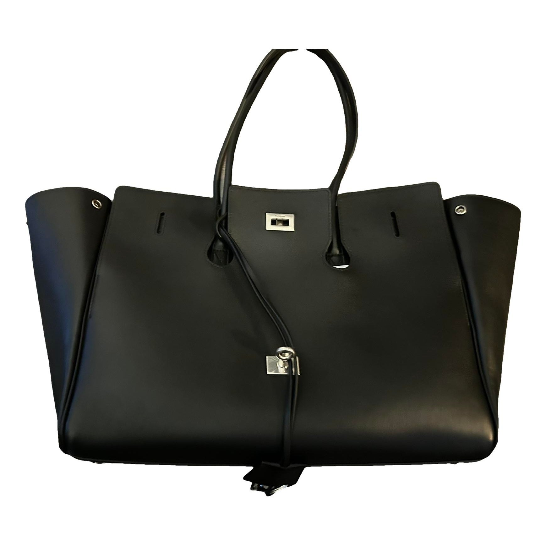 Carry All Bel Air leather handbag