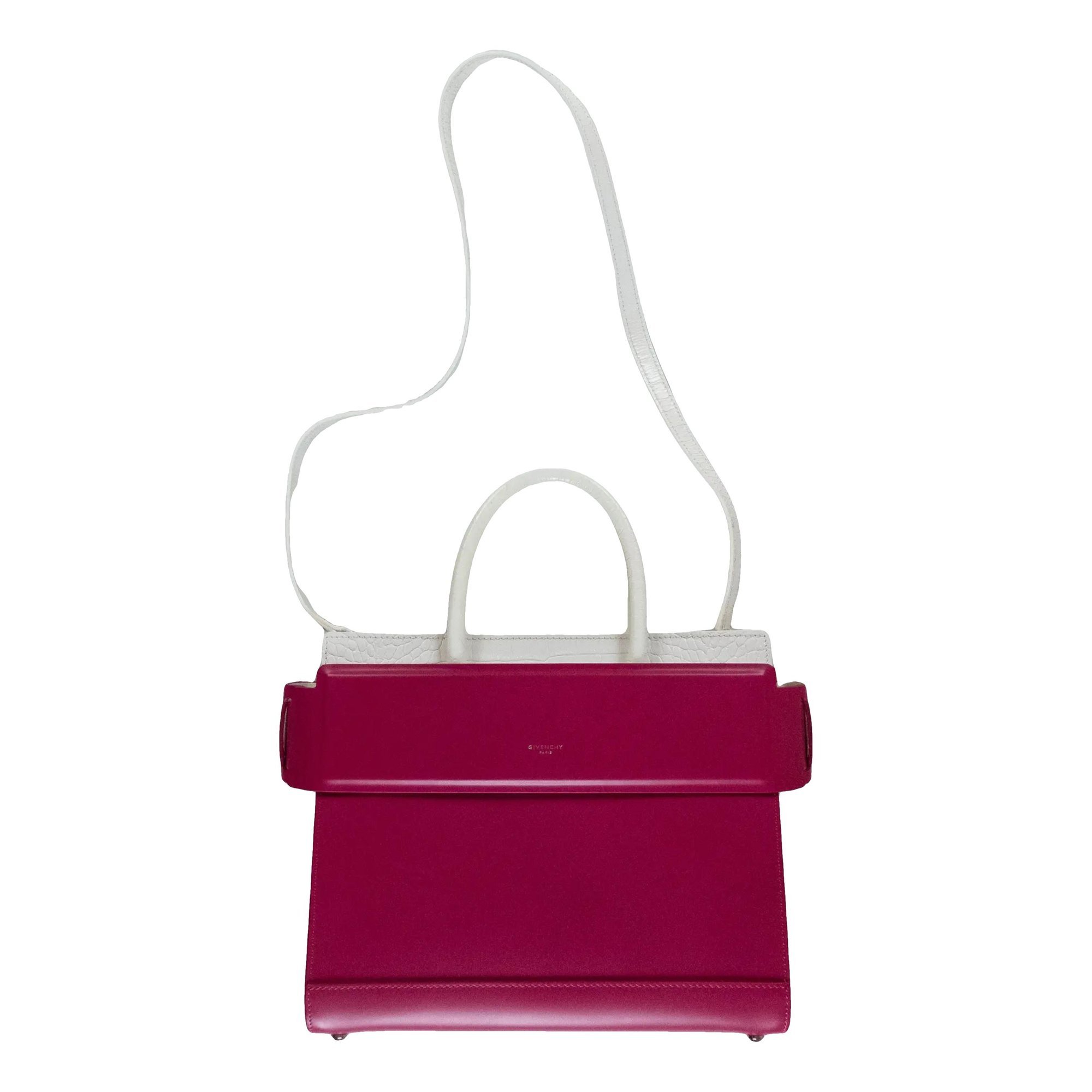 Horizon leather satchel
