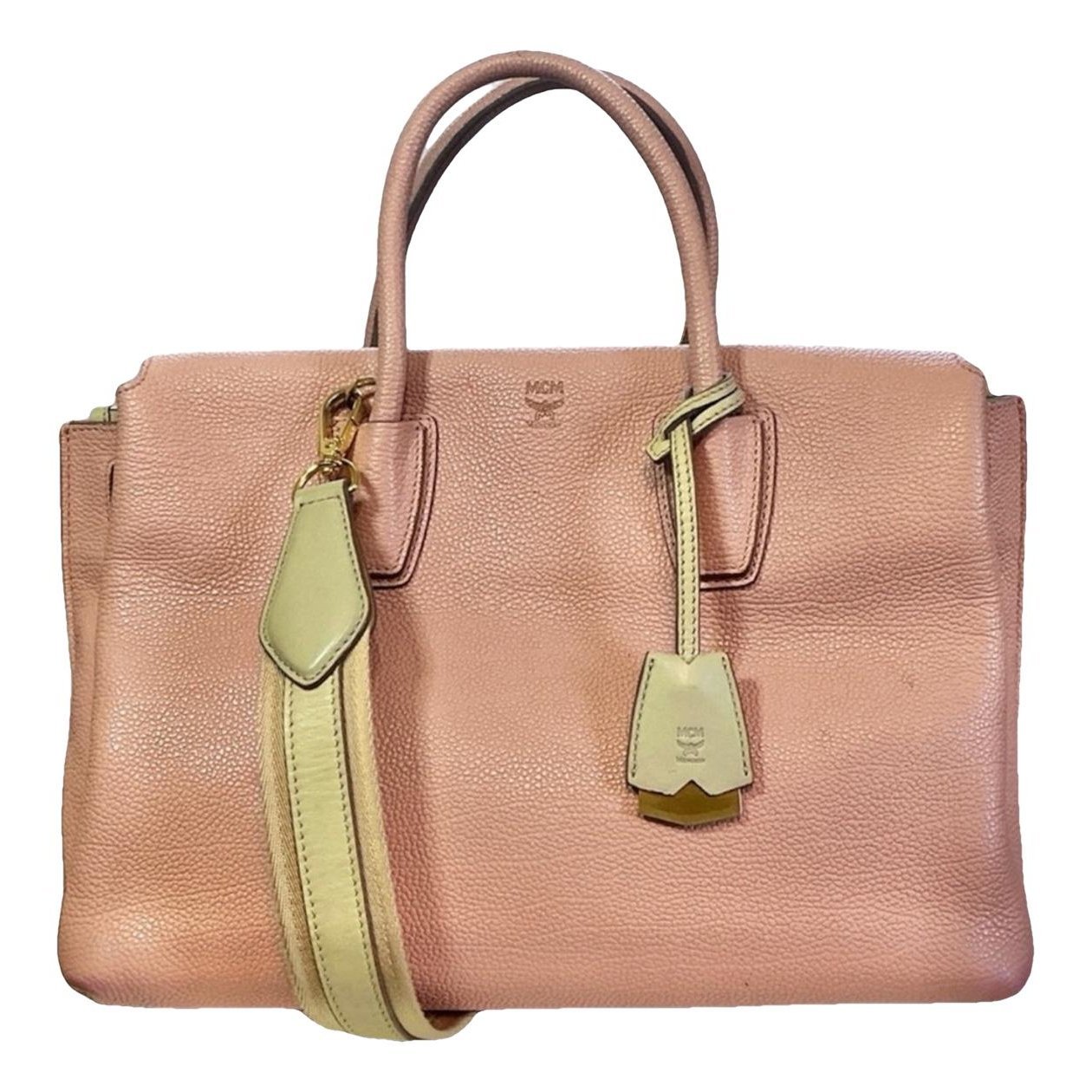 Milla leather handbag
