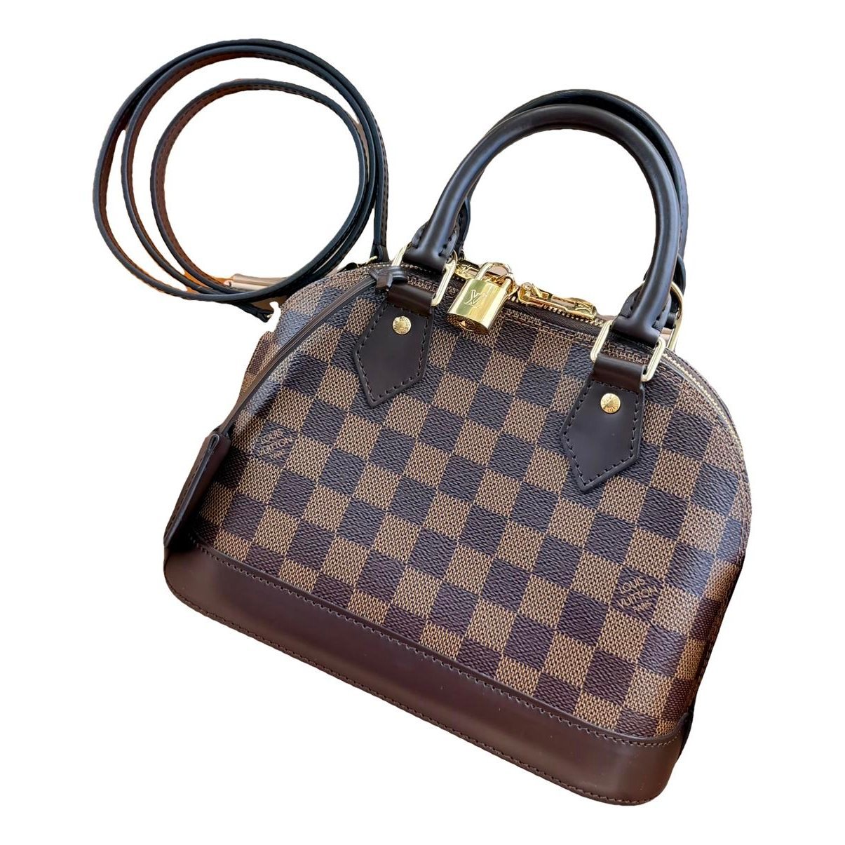 Alma BB leather handbag