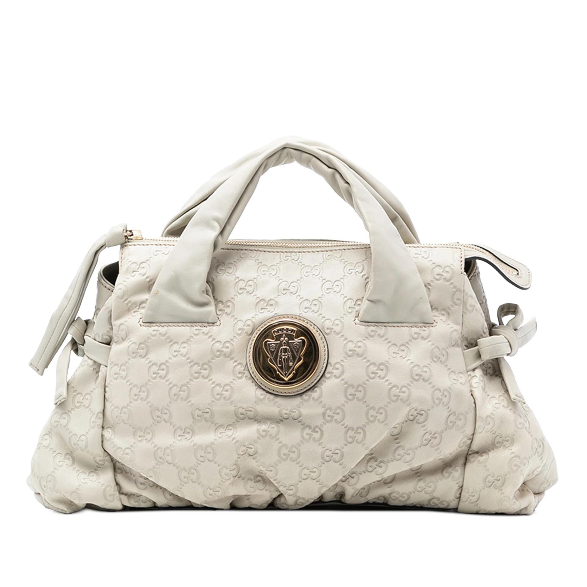 Hysteria leather handbag