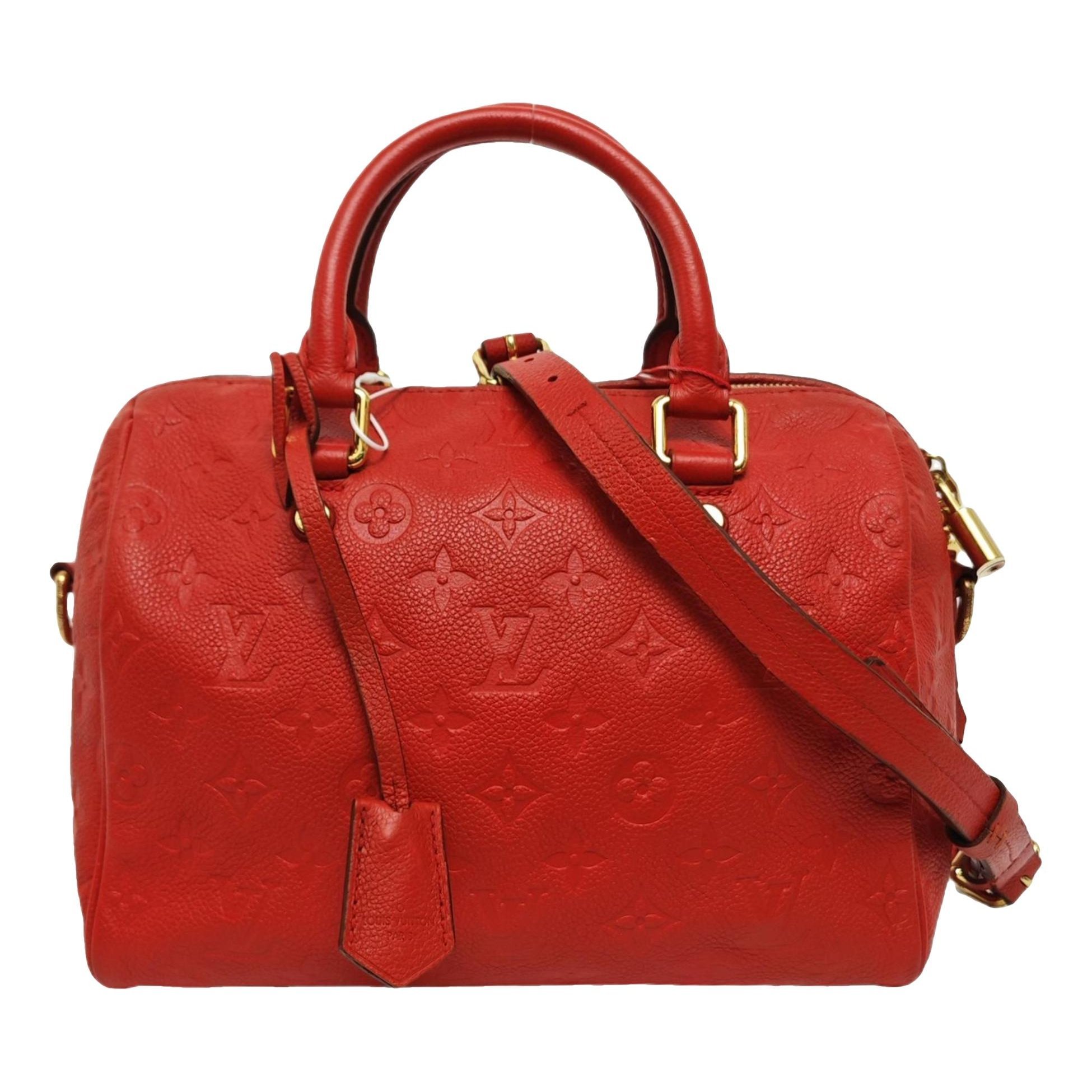 Speedy Bandoulière leather handbag