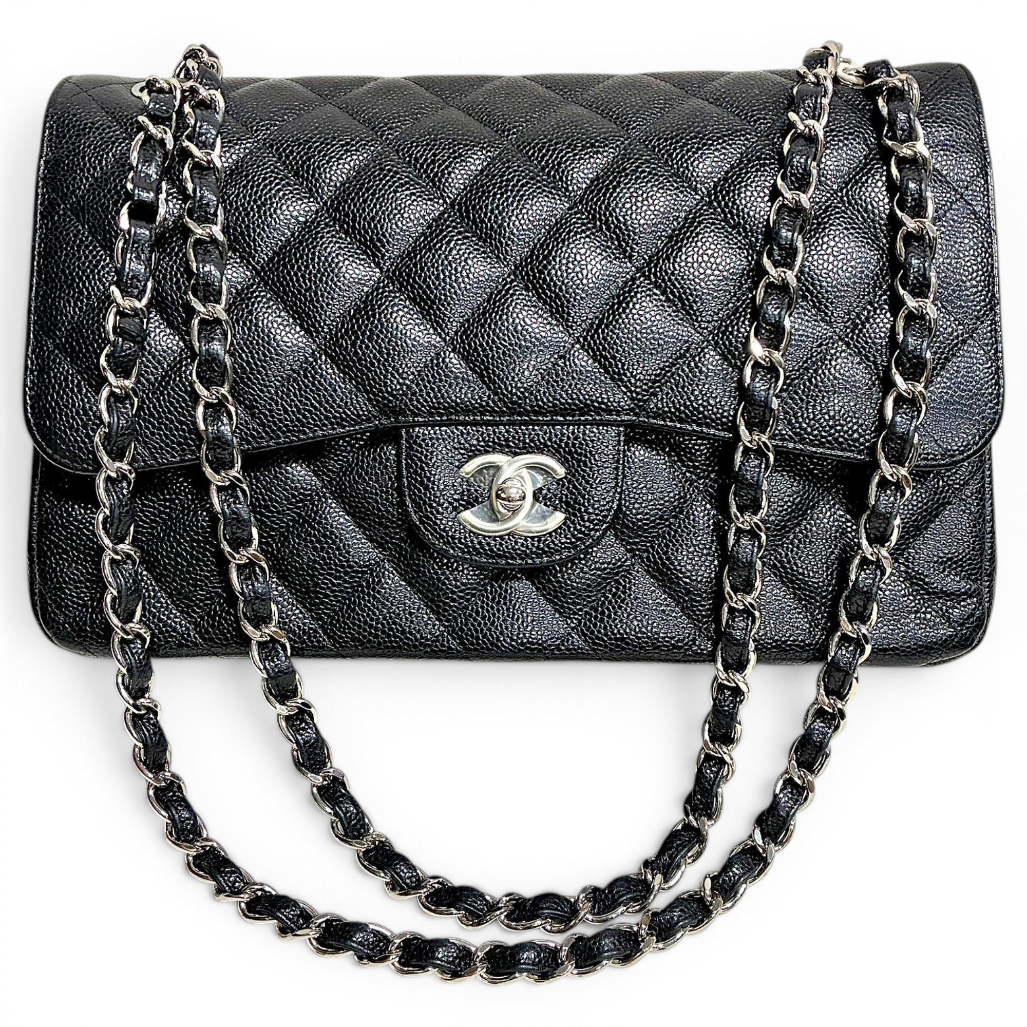 Timeless/Classique leather handbag