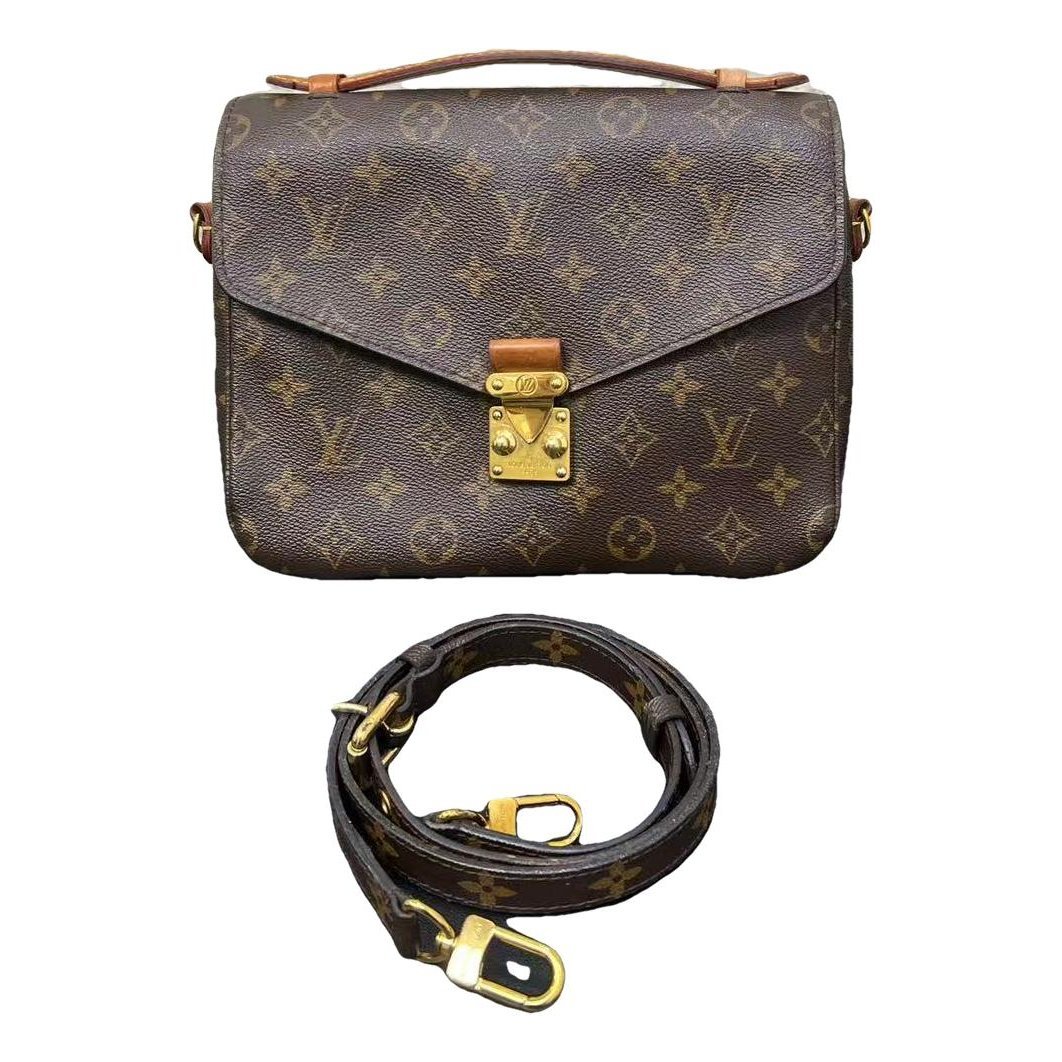 Metis leather handbag