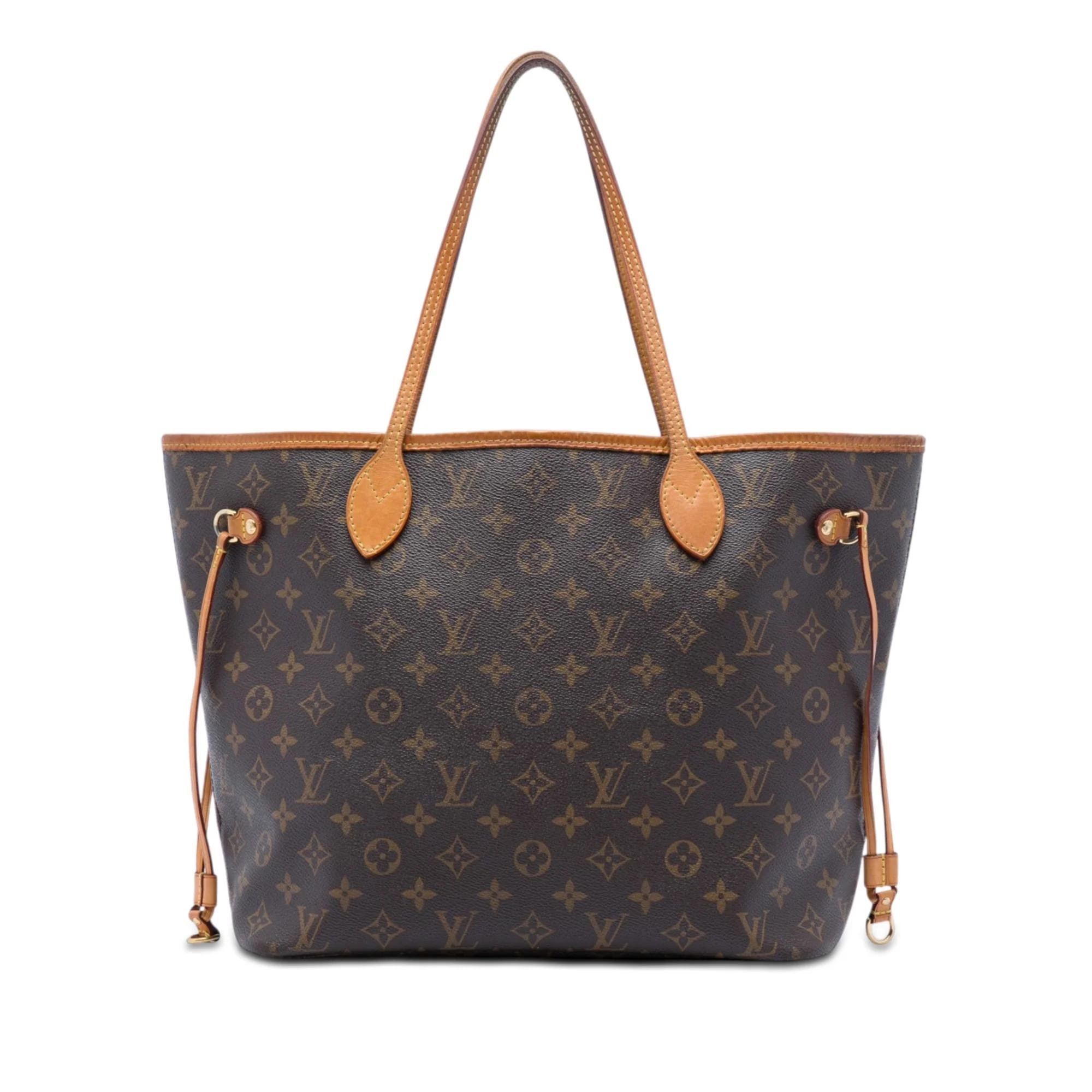 Neverfull leather handbag