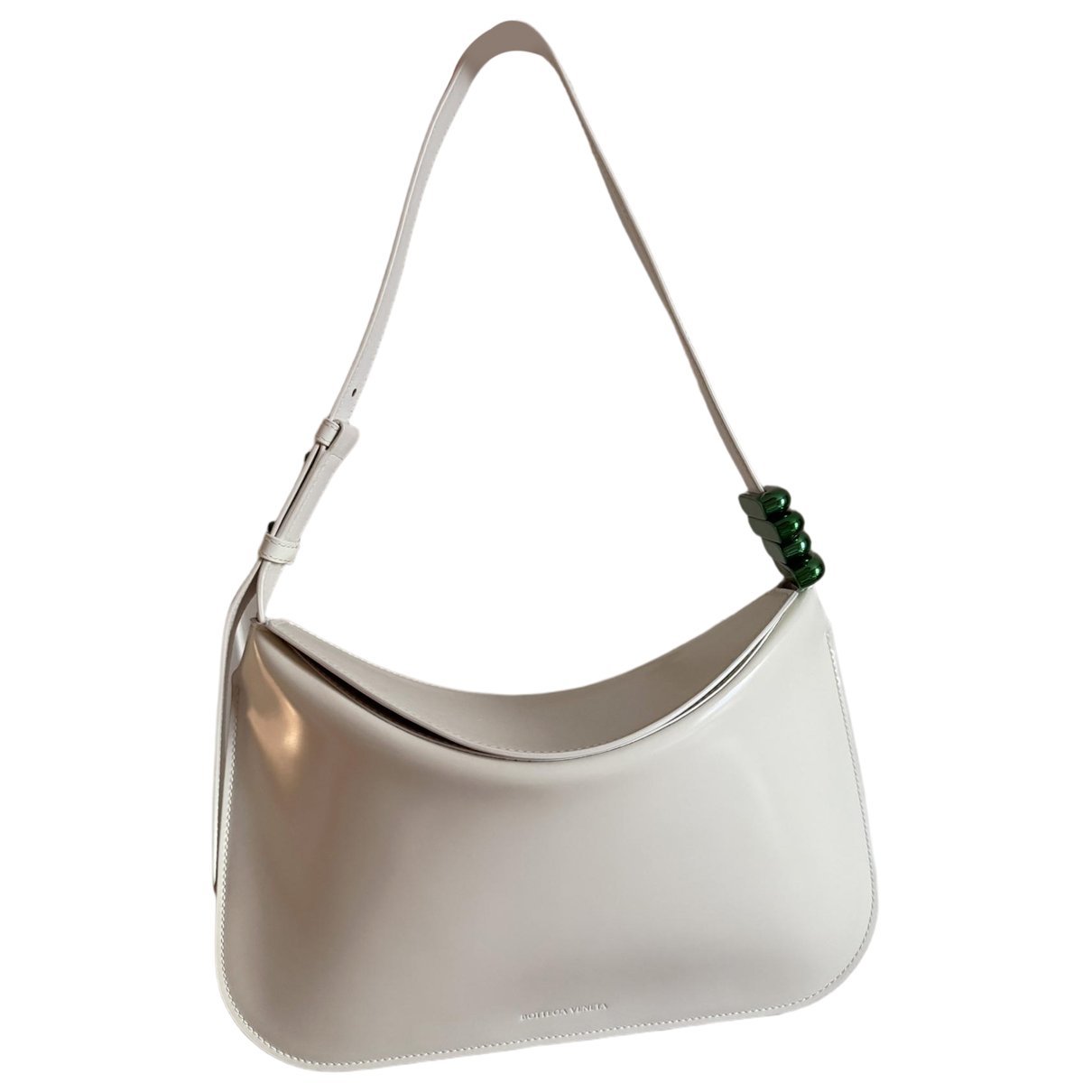 Patent leather handbag