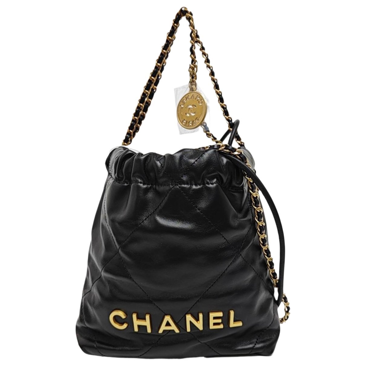 Chanel 22 leather handbag