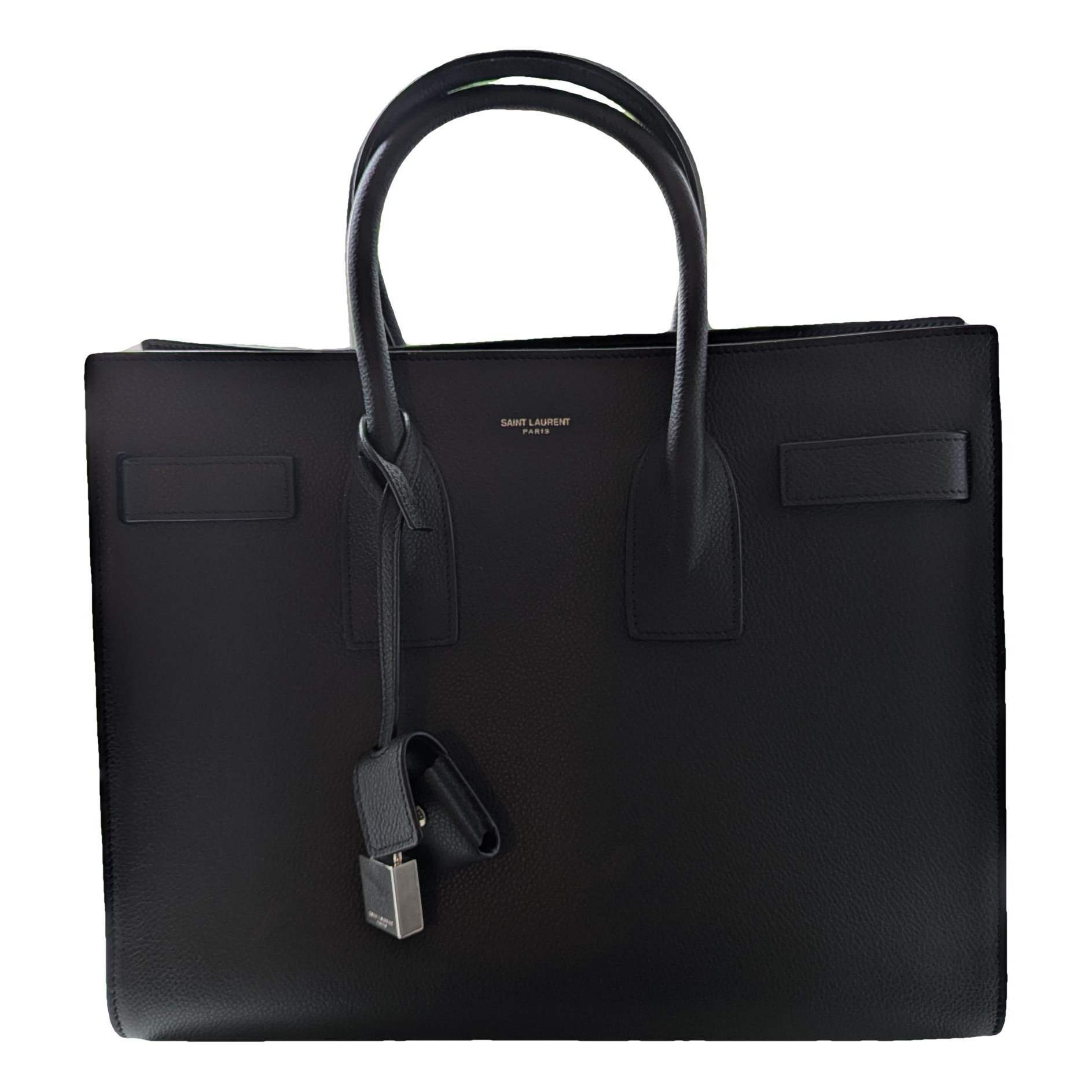 Sac de Jour leather tote