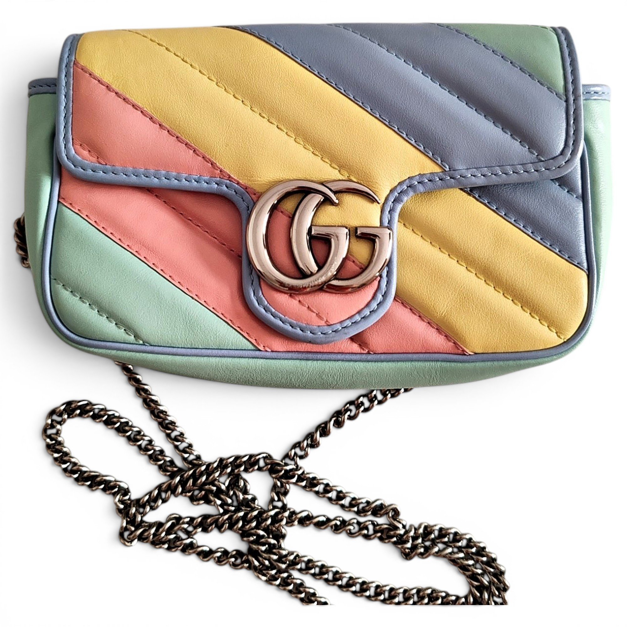 GG Marmont leather handbag