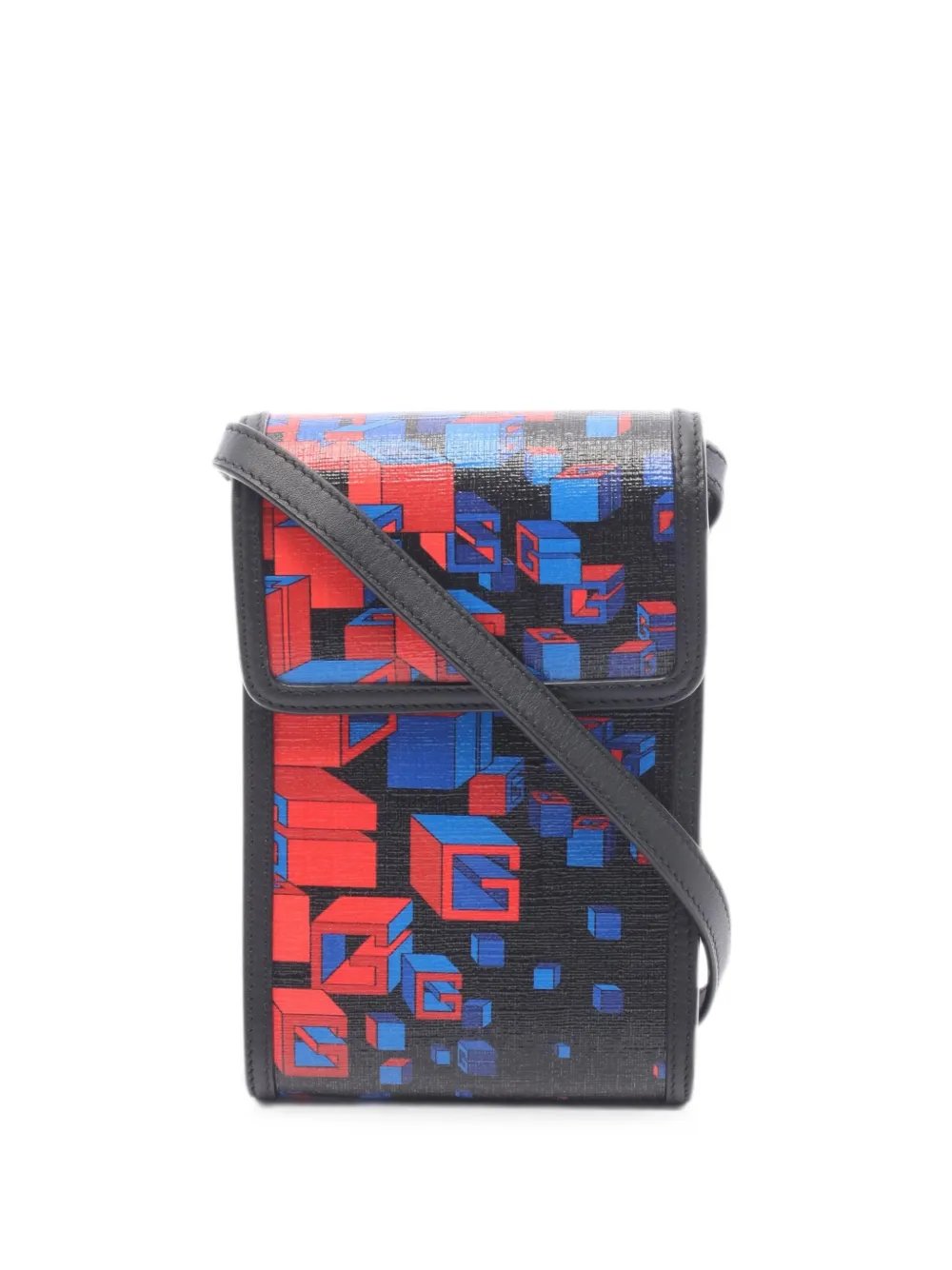 2010s Square G Space cross body bag