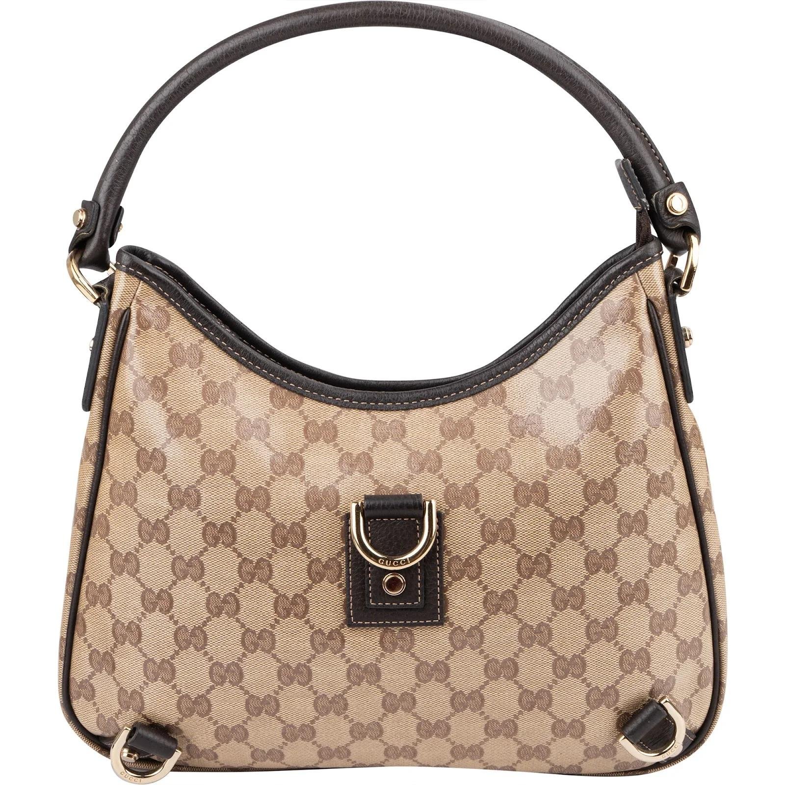 Abbey leather handbag