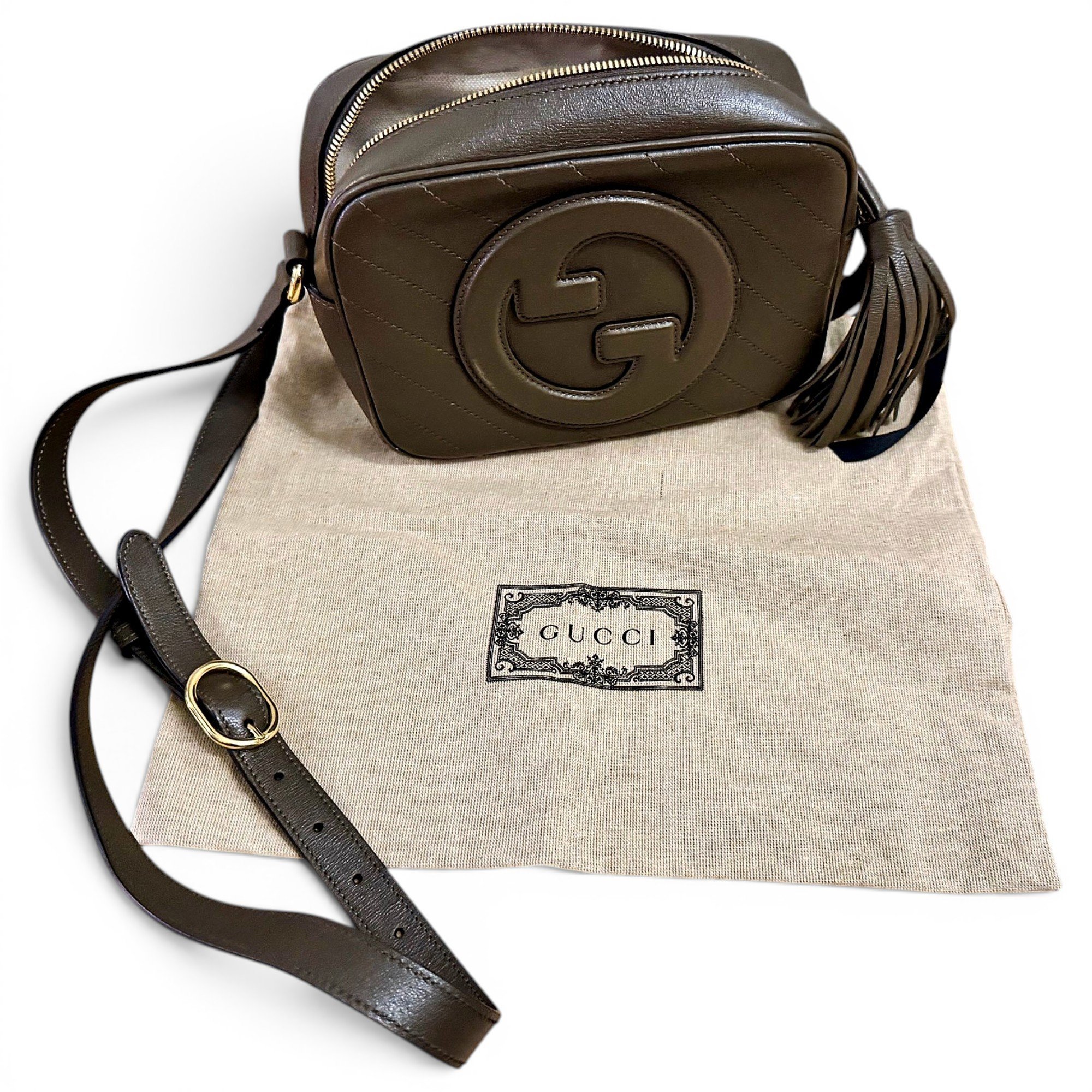 Soho leather crossbody bag