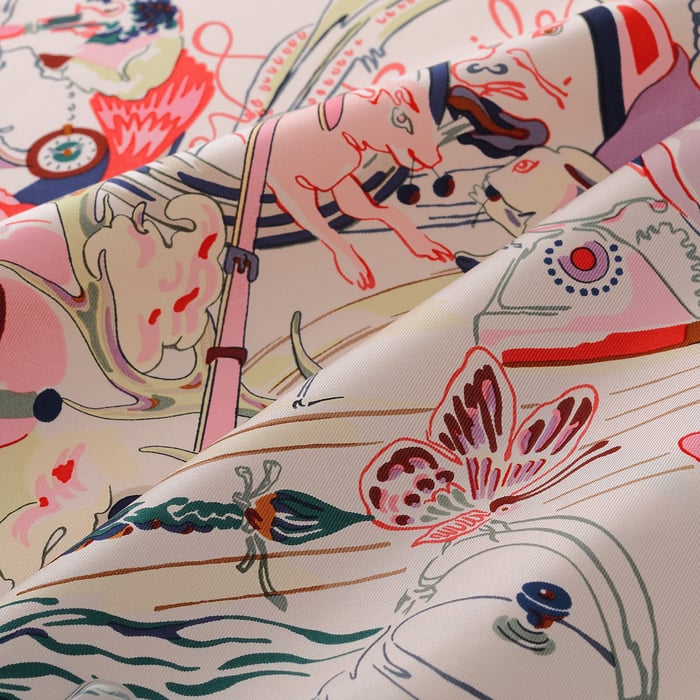 Emile Et Une Nuit Scarf 90