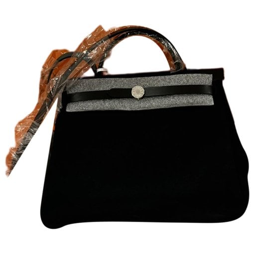 Herbag leather handbag