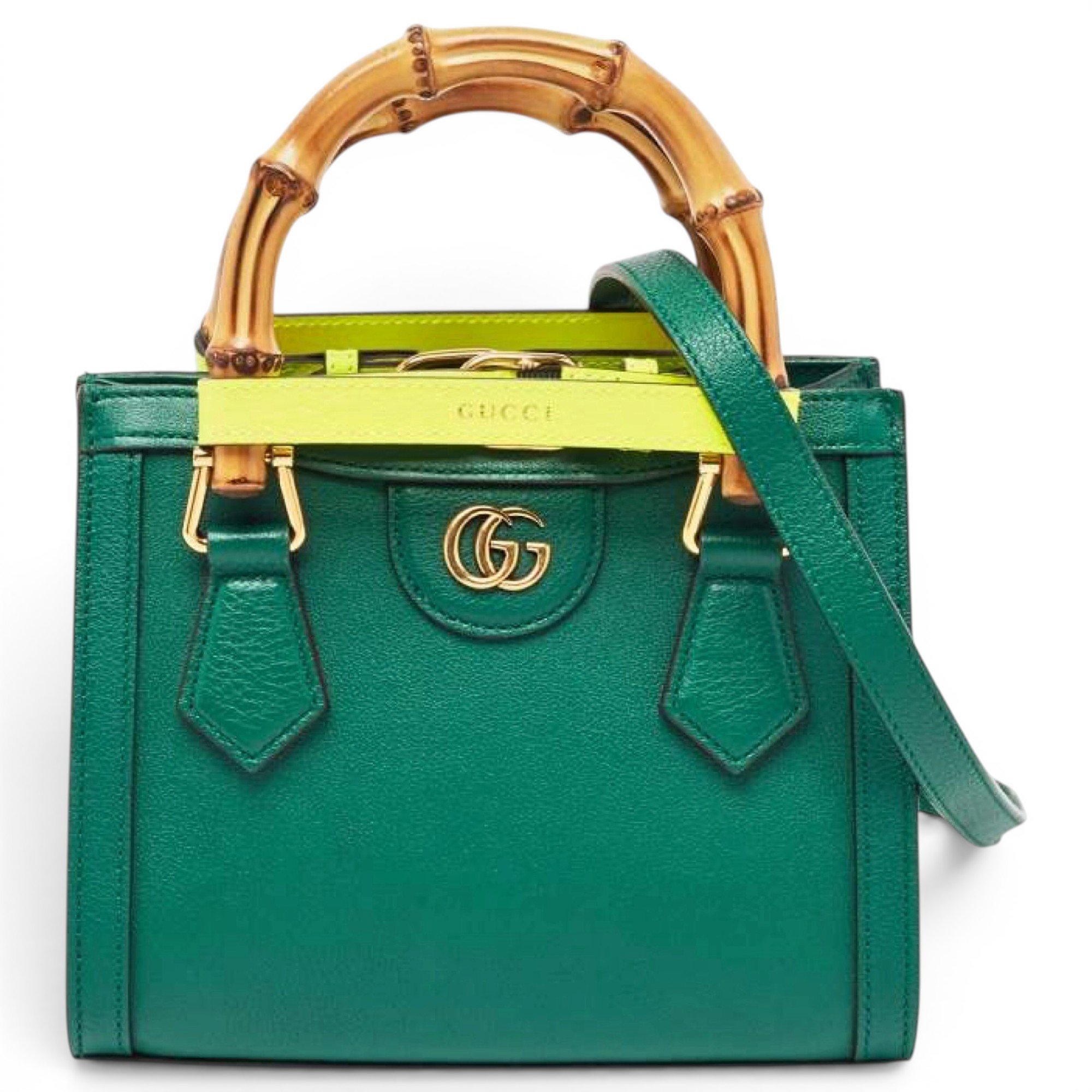 Diana leather handbag