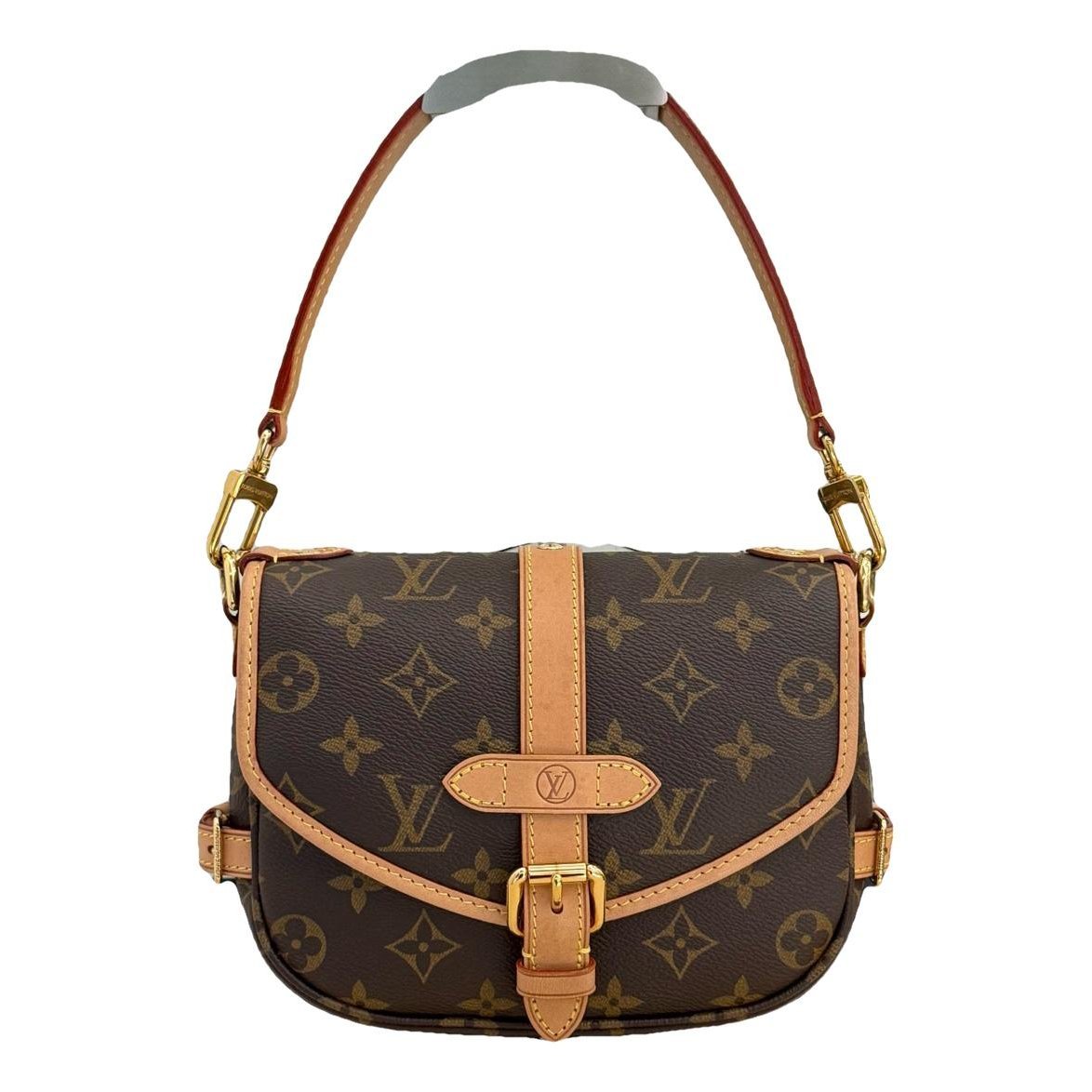 Saumur leather crossbody bag