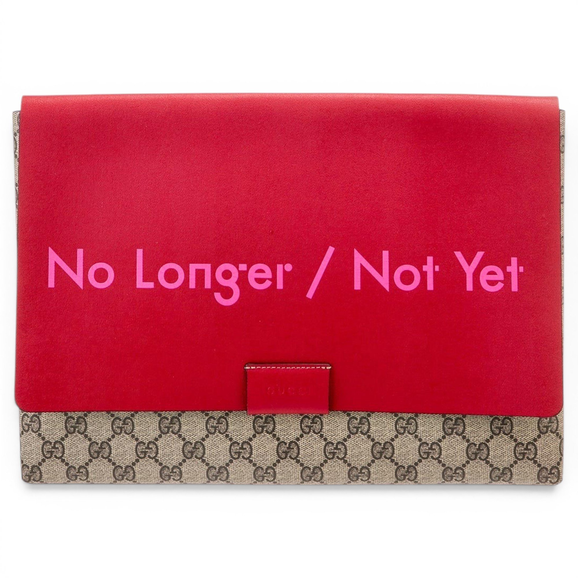 Guccy clutch leather clutch bag