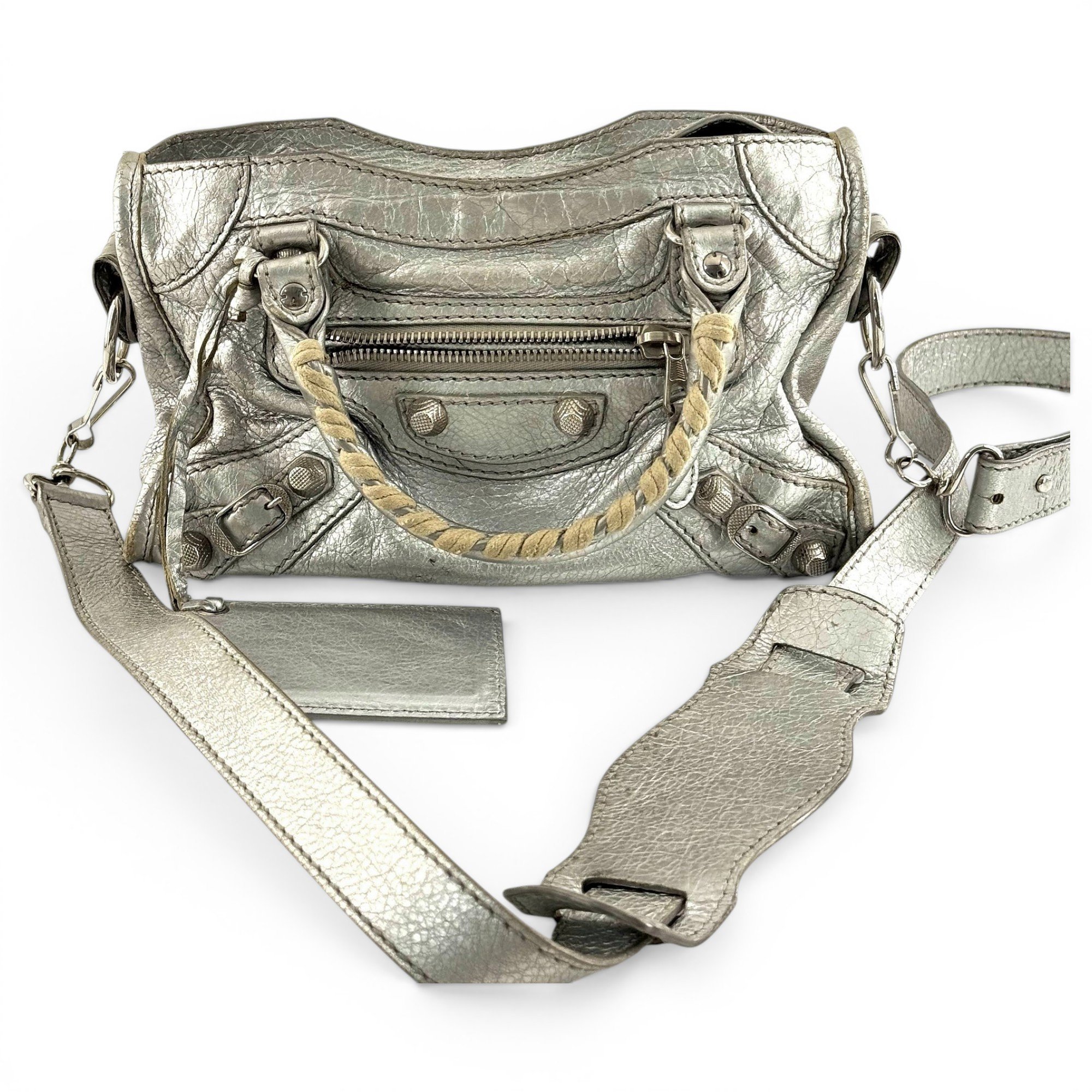 Balenciaga Le Cagole leather handbag