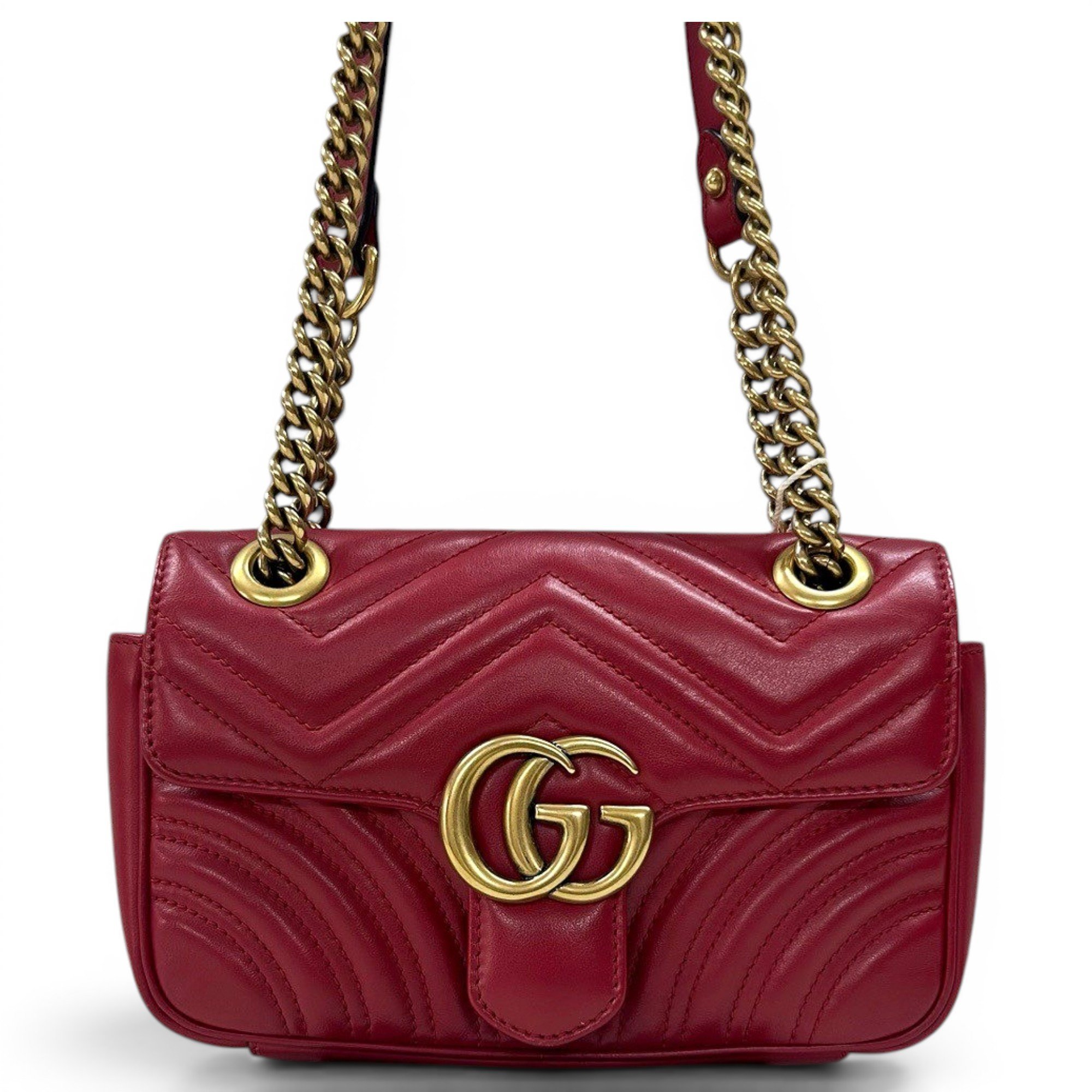 Marmont leather handbag