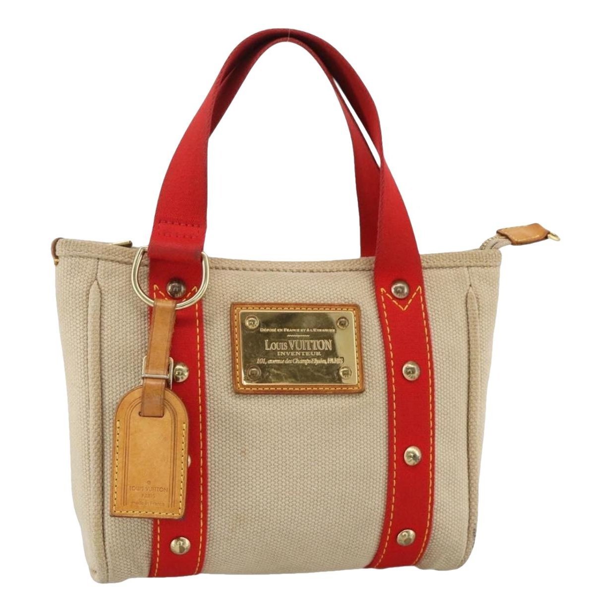 Antigua cashmere tote