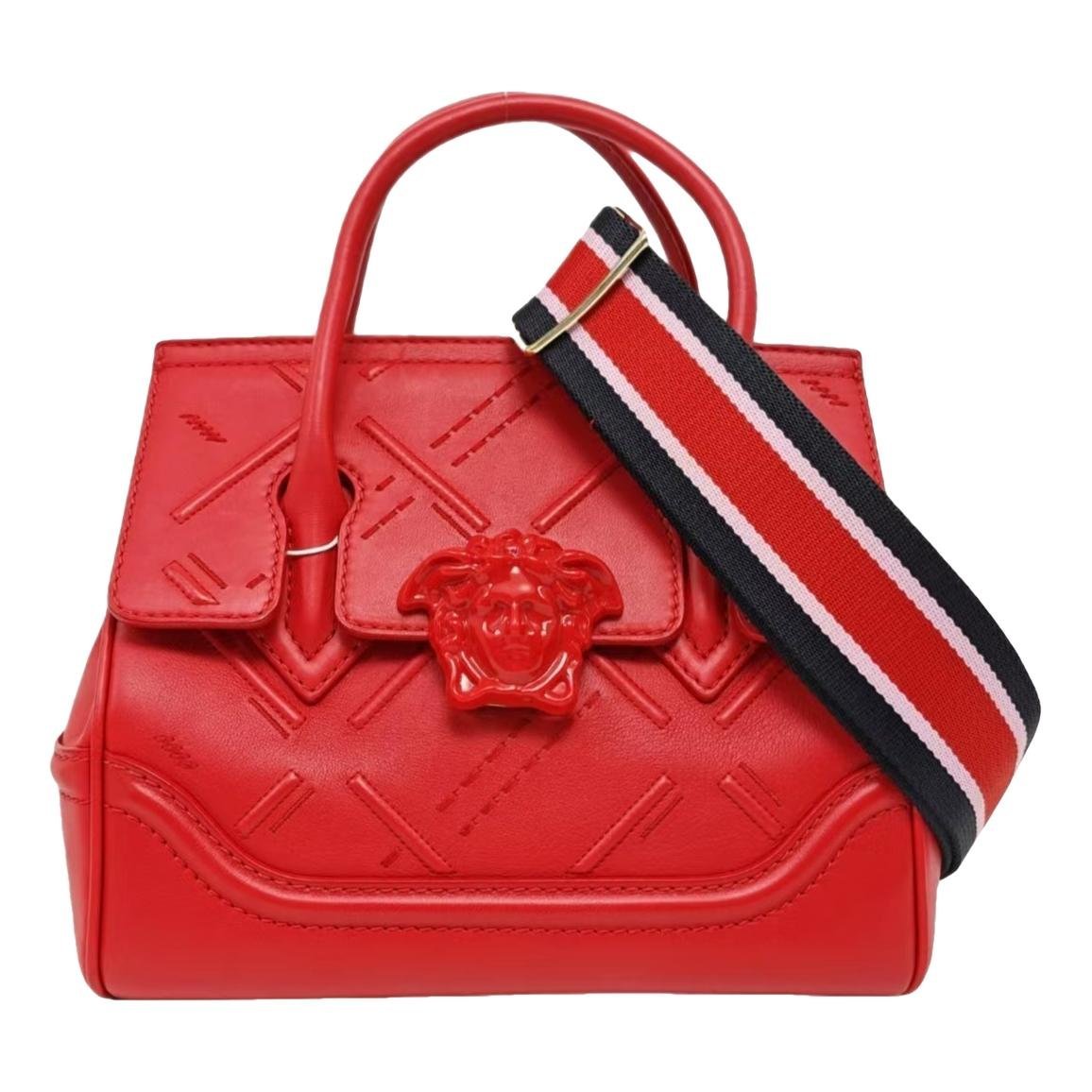 Palazzo Empire leather handbag