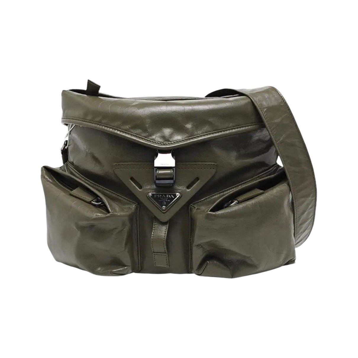 Leather crossbody bag
