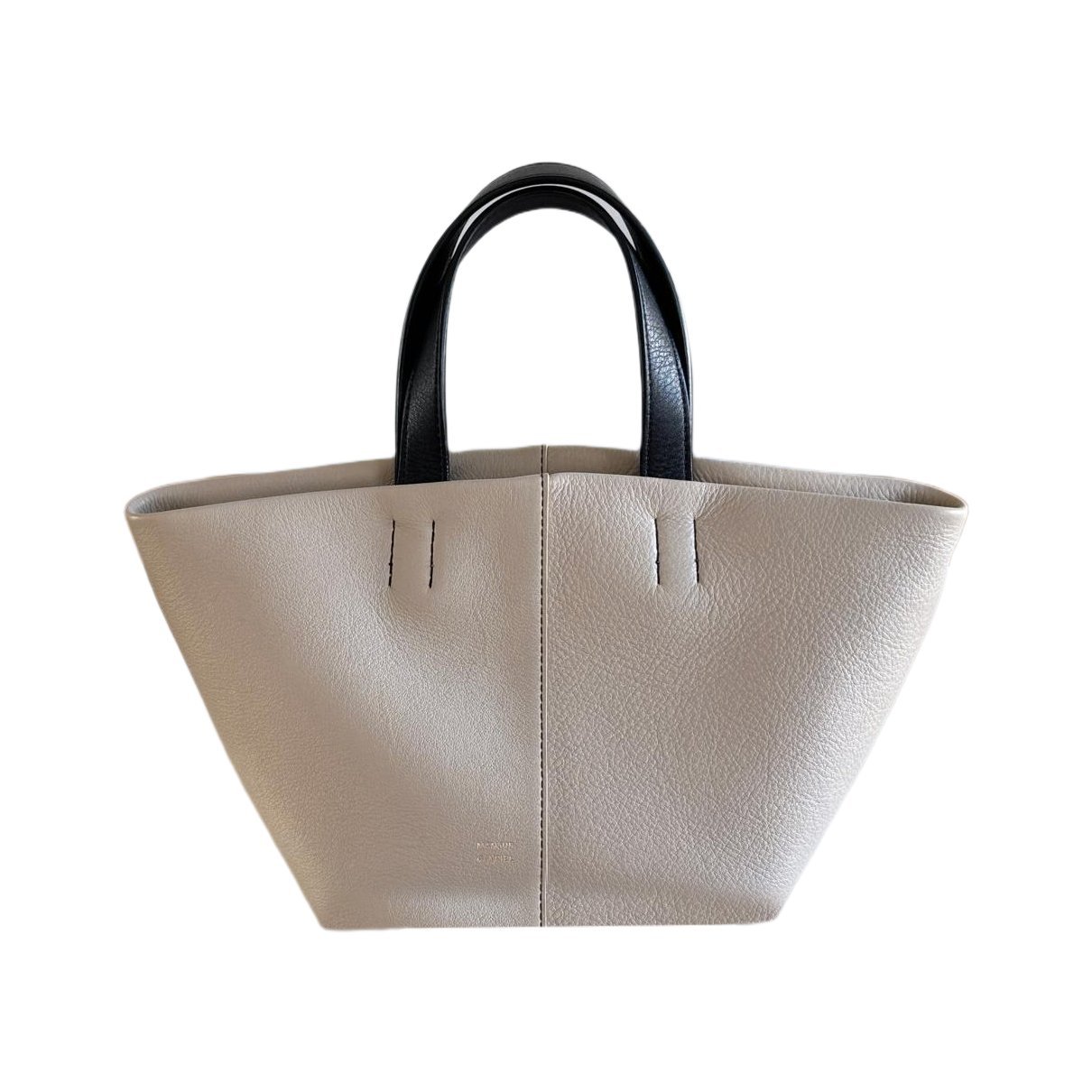 Mansur Gavriel Tulipano leather tote