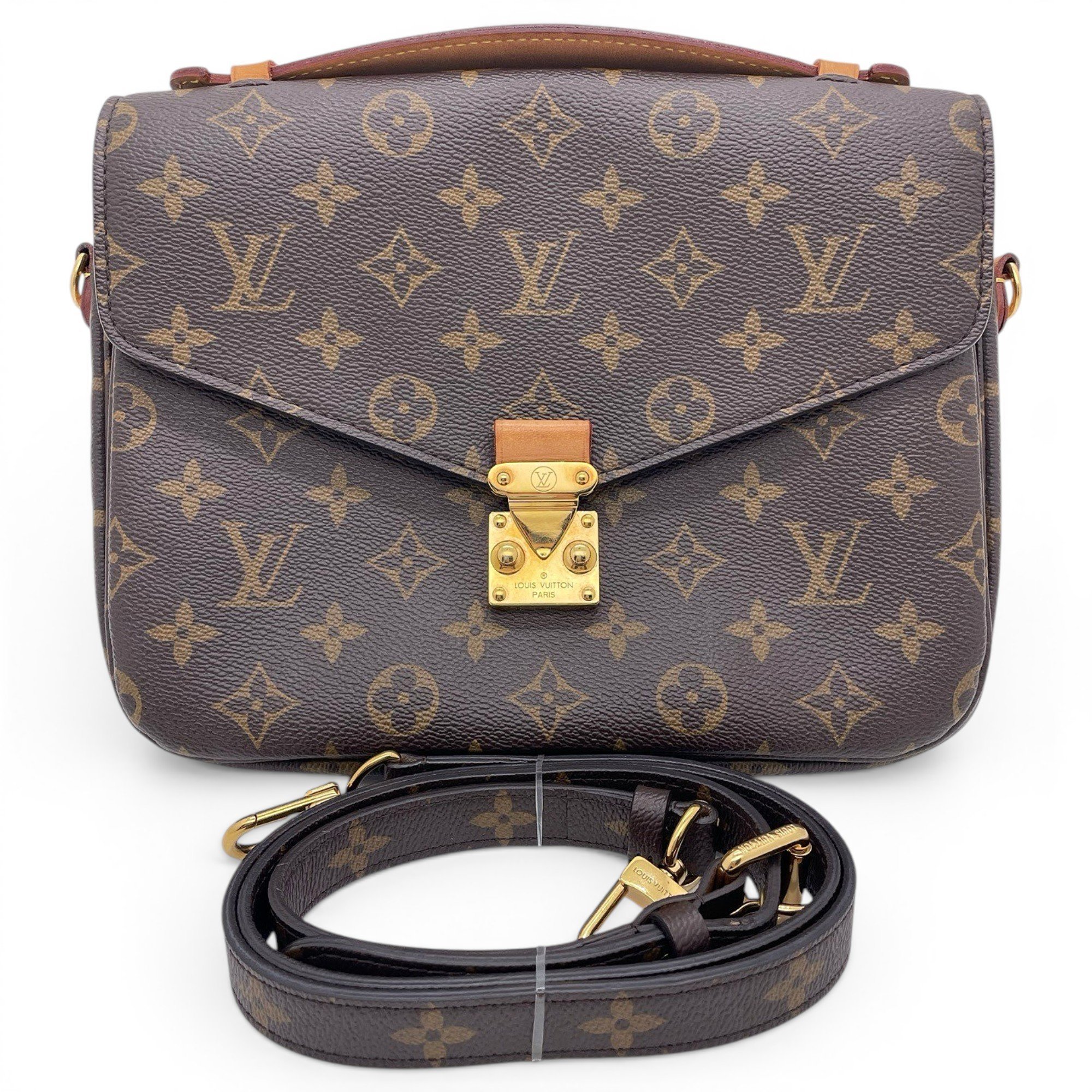 Louis Vuitton Metis leather crossbody bag