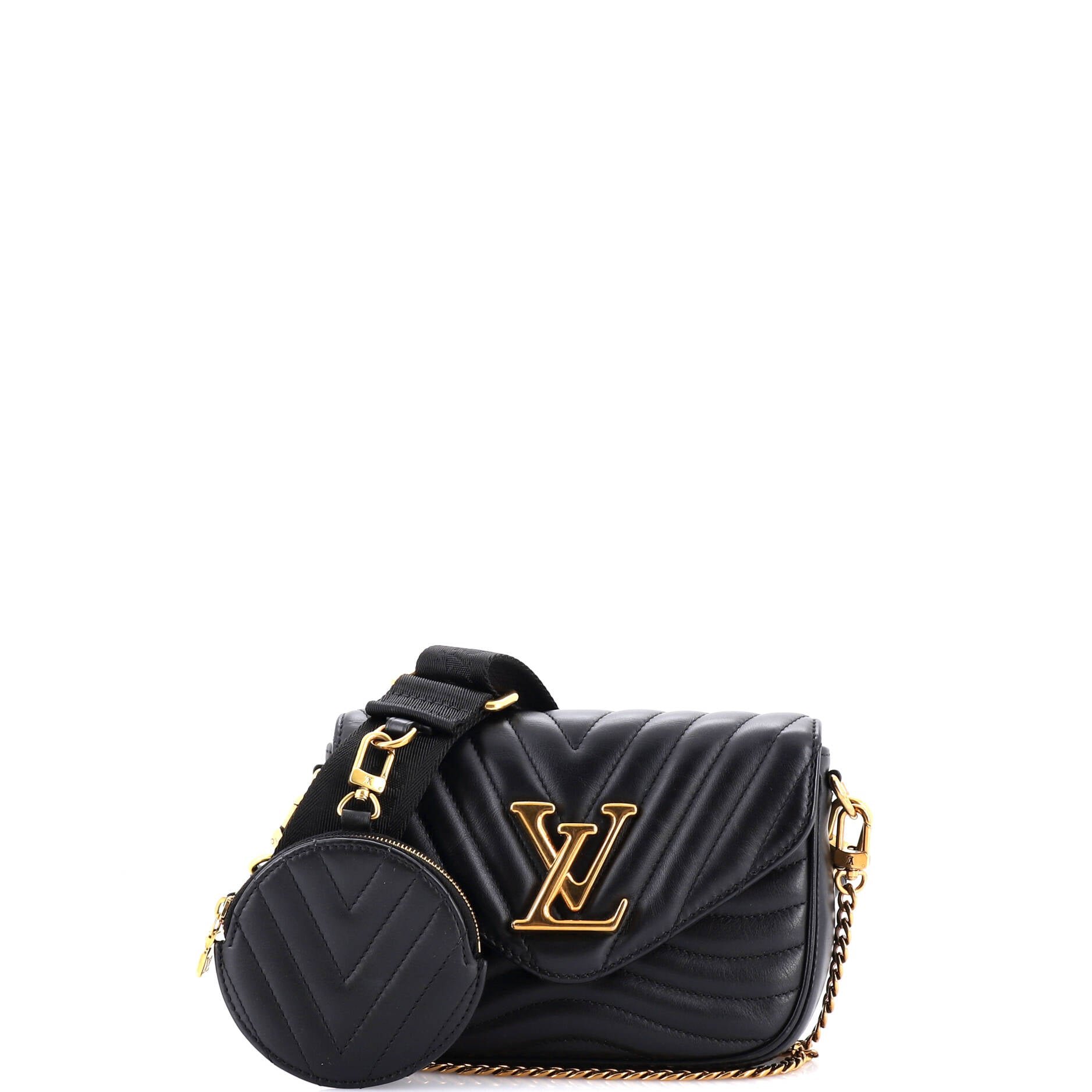 Louis Vuitton New Wave Multi Pochette Quilted Leather
