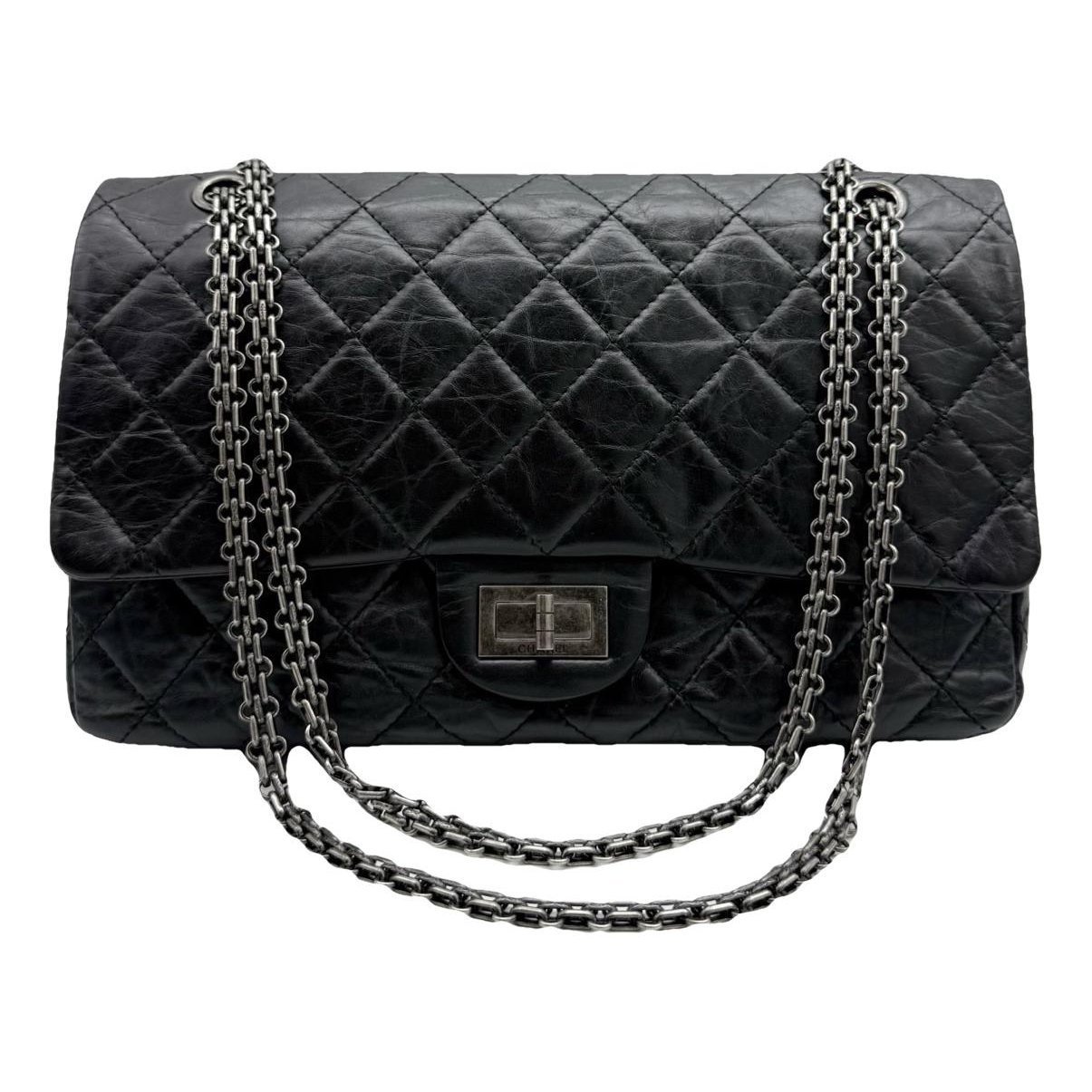 Chanel 2.55 leather handbag