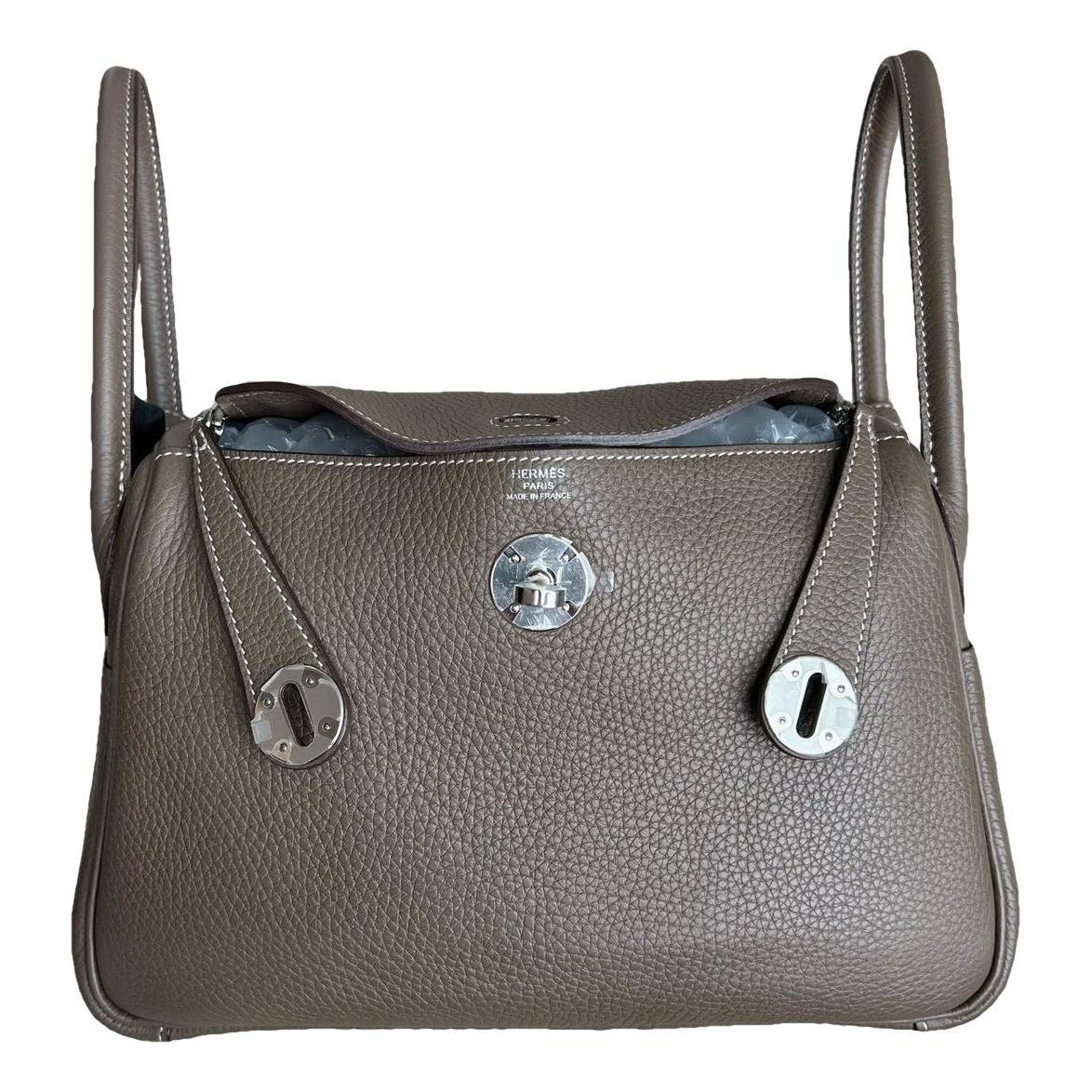 Lindy leather handbag