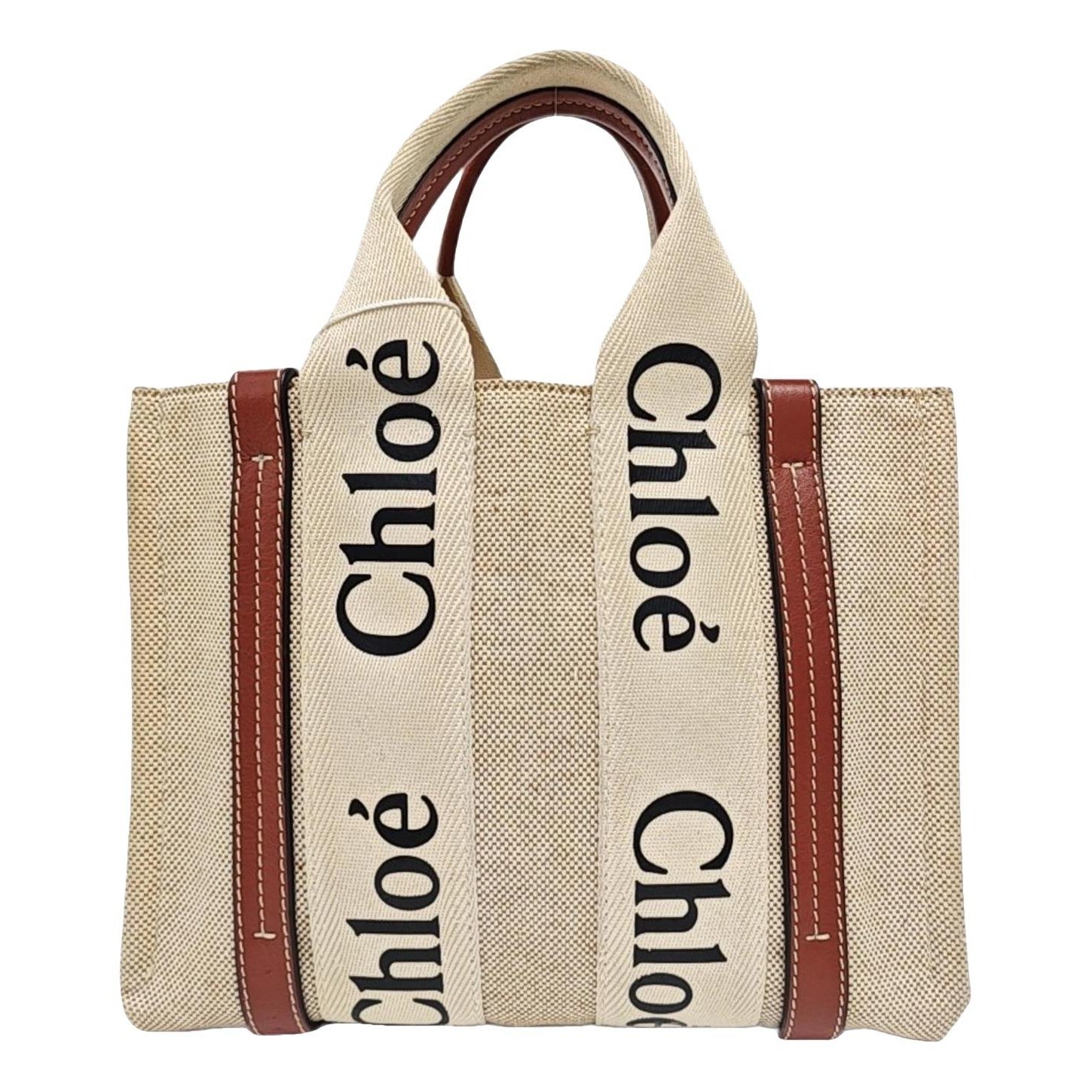 Woody cloth handbag
