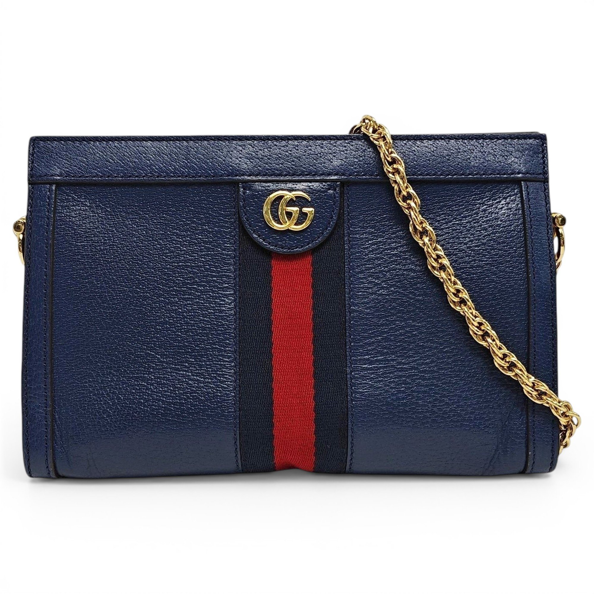 Ophidia leather handbag