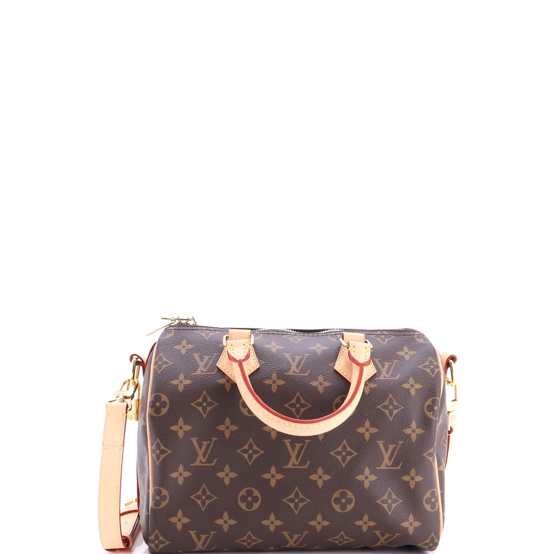 Speedy Bandouliere Bag Monogram Canvas 25