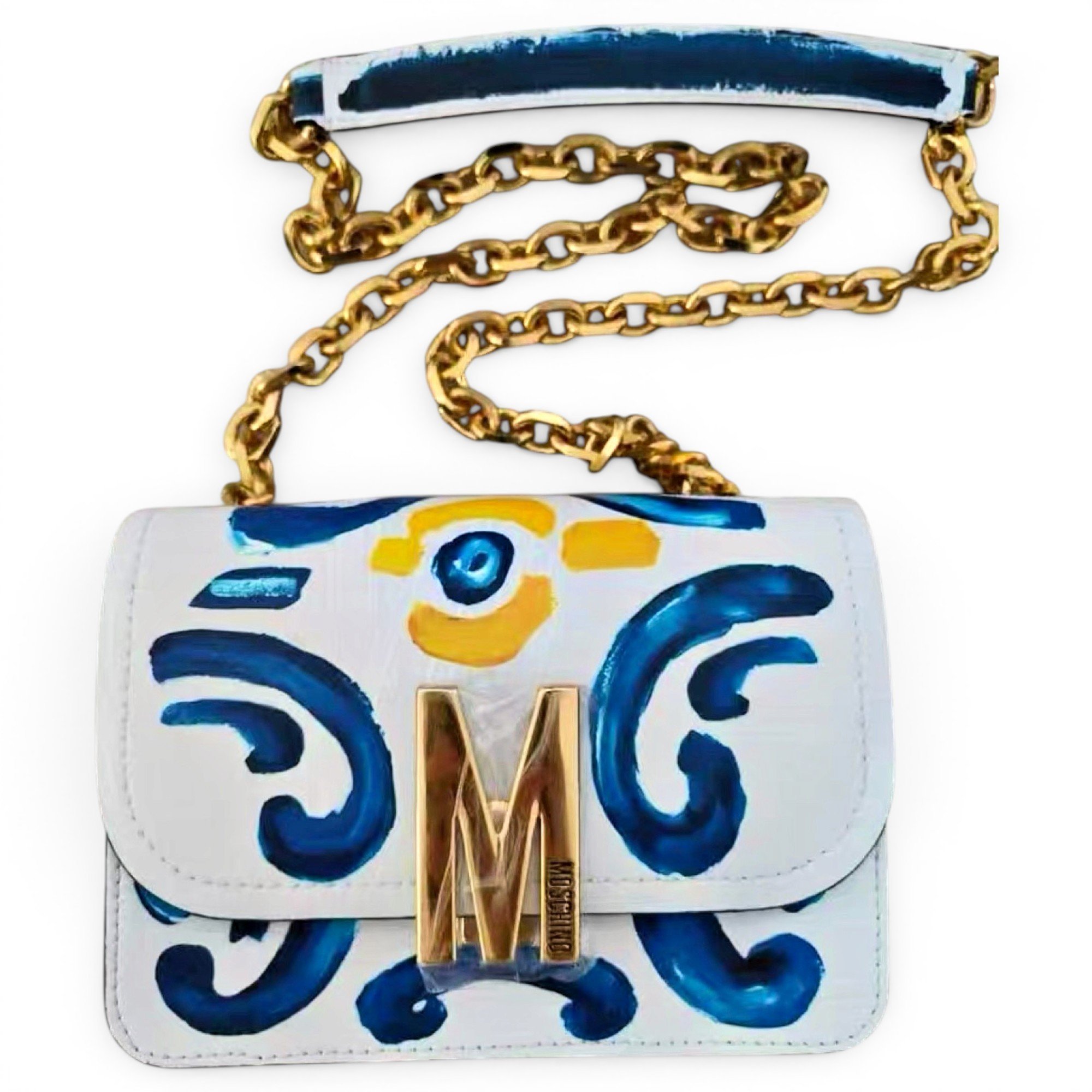 Leather crossbody bag